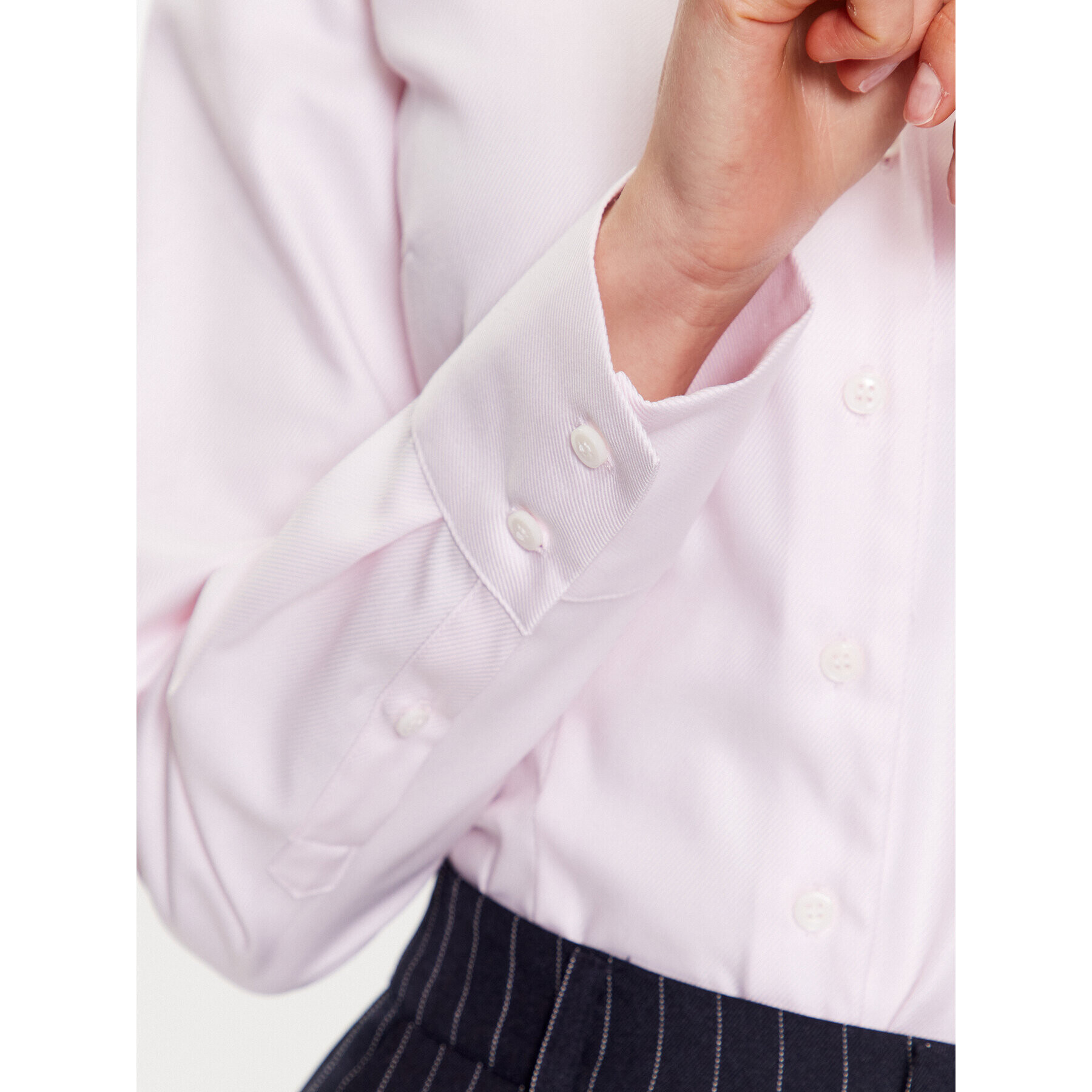 Seidensticker Риза 60.080644 Розов Slim Fit - Pepit.bg