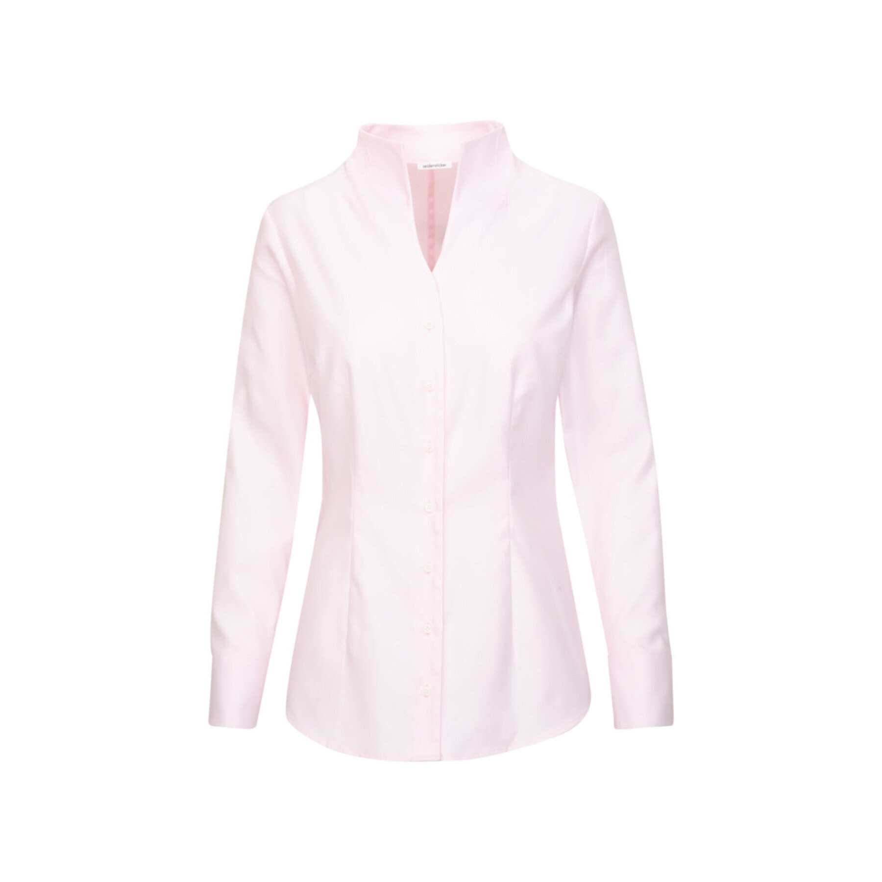 Seidensticker Риза 60.080644 Розов Slim Fit - Pepit.bg