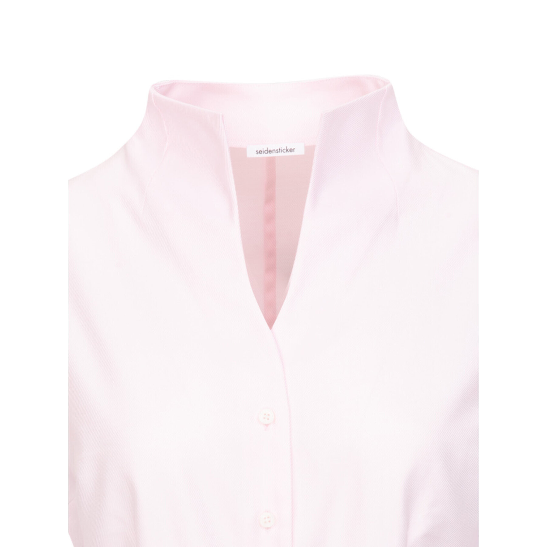 Seidensticker Риза 60.080644 Розов Slim Fit - Pepit.bg