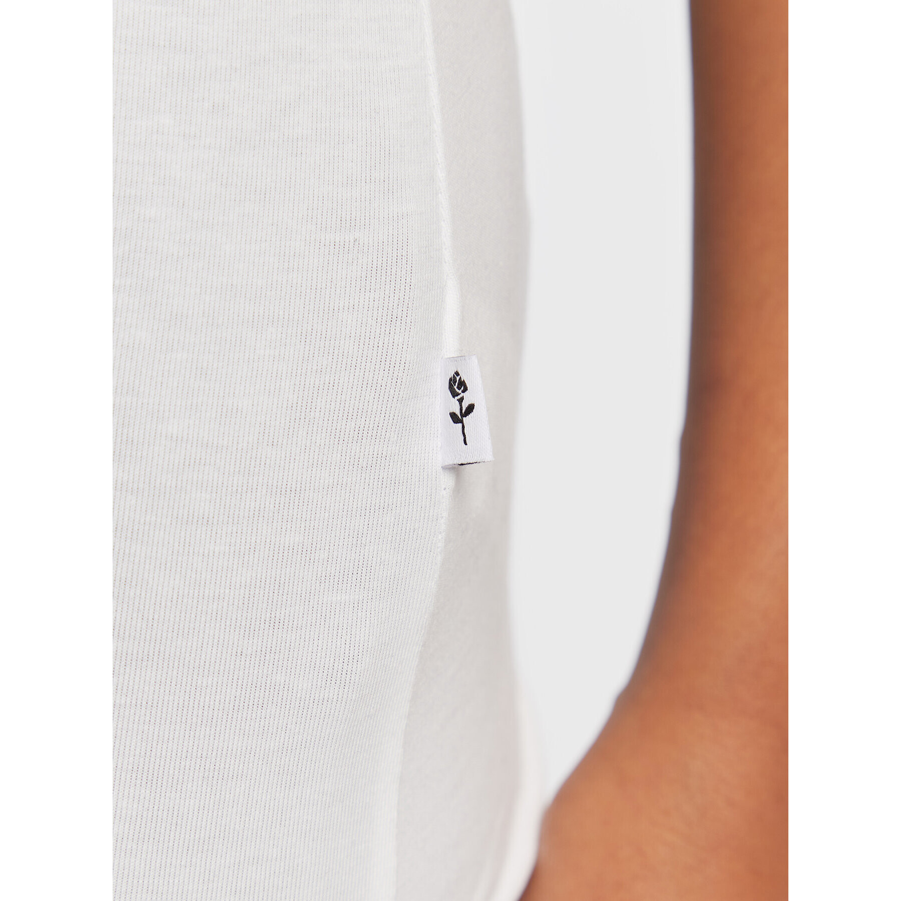 Seidensticker топ 12.500001 Бял Regular Fit - Pepit.bg