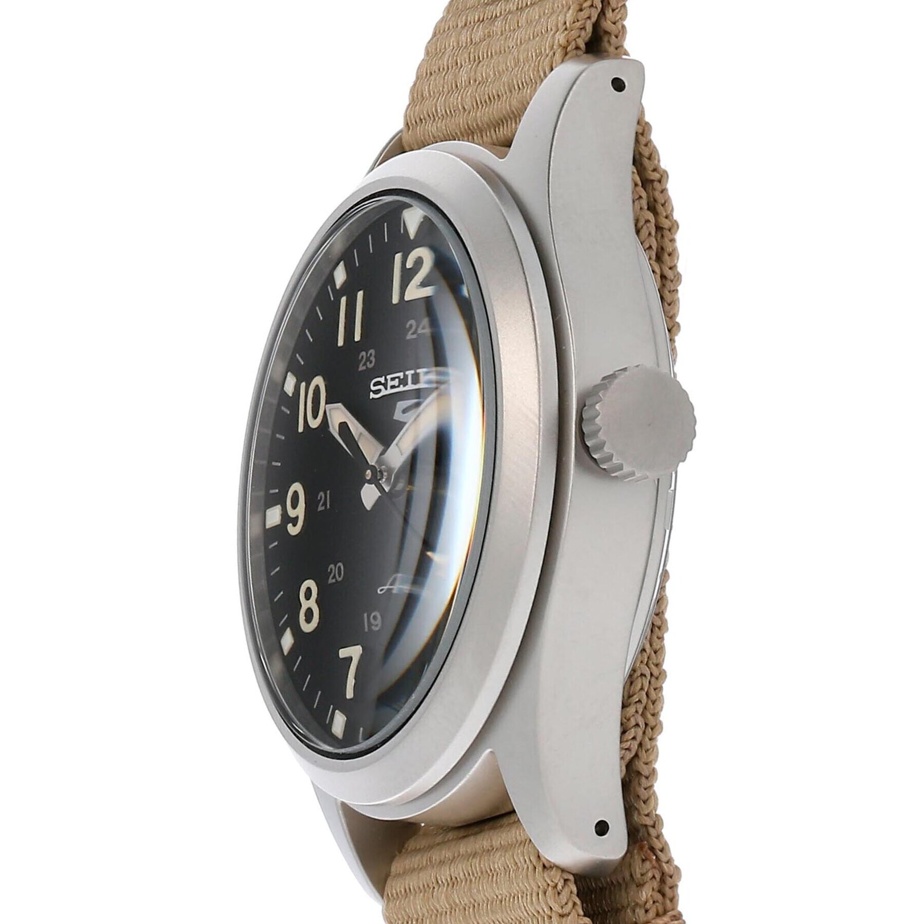 Seiko Часовник 5 Sports Automatic SRPG35K1 Кафяв - Pepit.bg