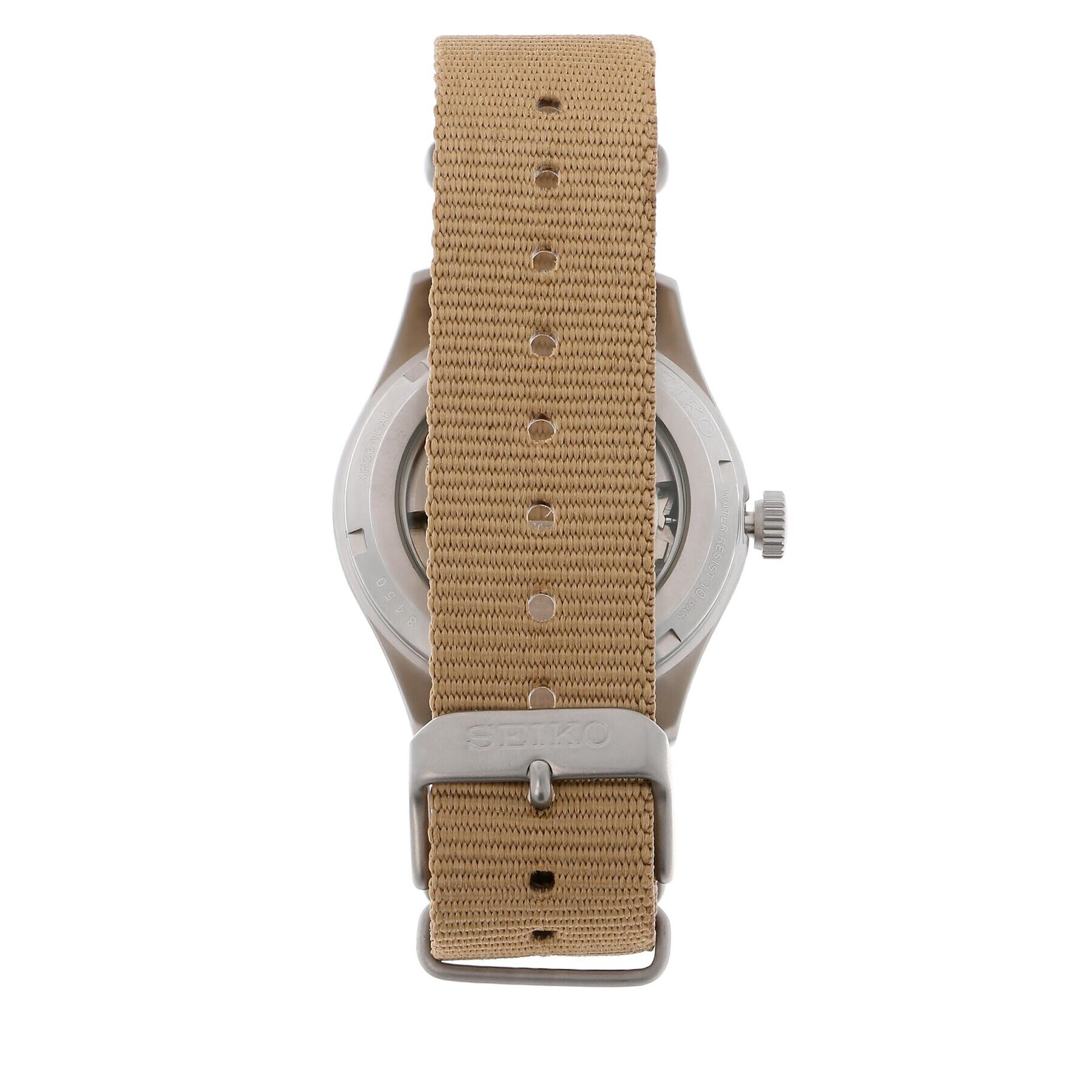 Seiko Часовник 5 Sports Automatic SRPG35K1 Кафяв - Pepit.bg