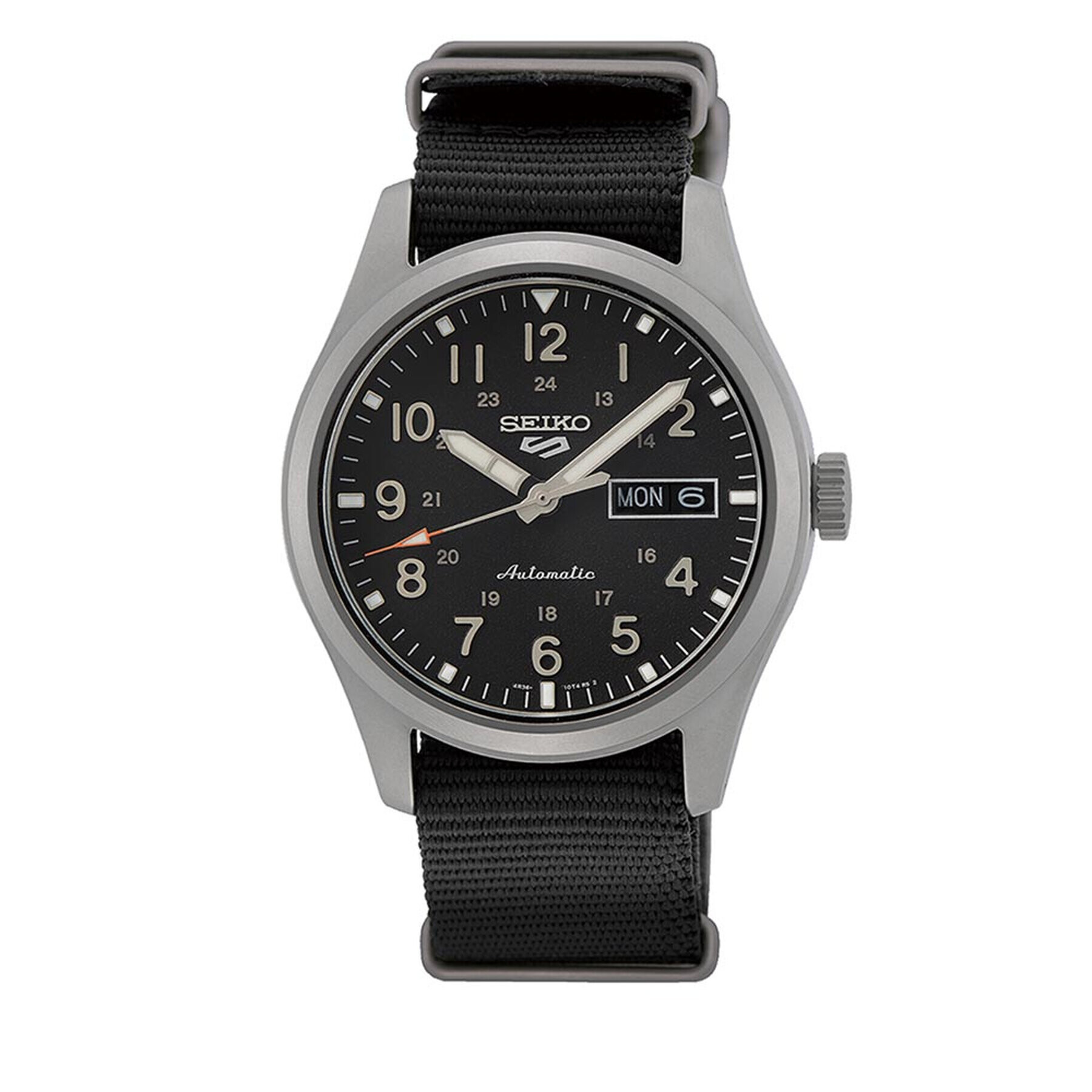 Seiko Часовник 5 Sports Automatic SRPG37K1 Черен - Pepit.bg