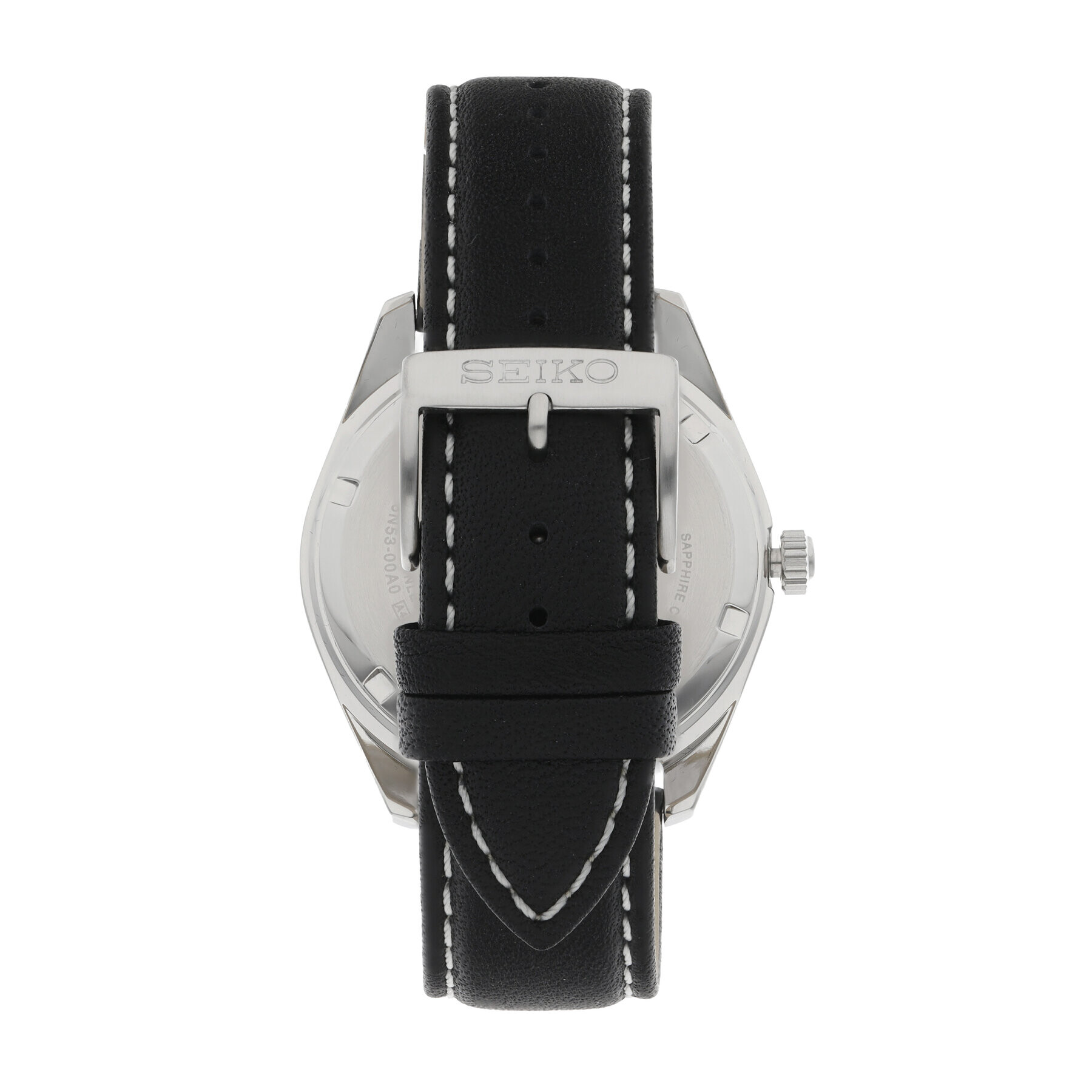 Seiko Часовник Classic Quartz SUR447P1 Черен - Pepit.bg
