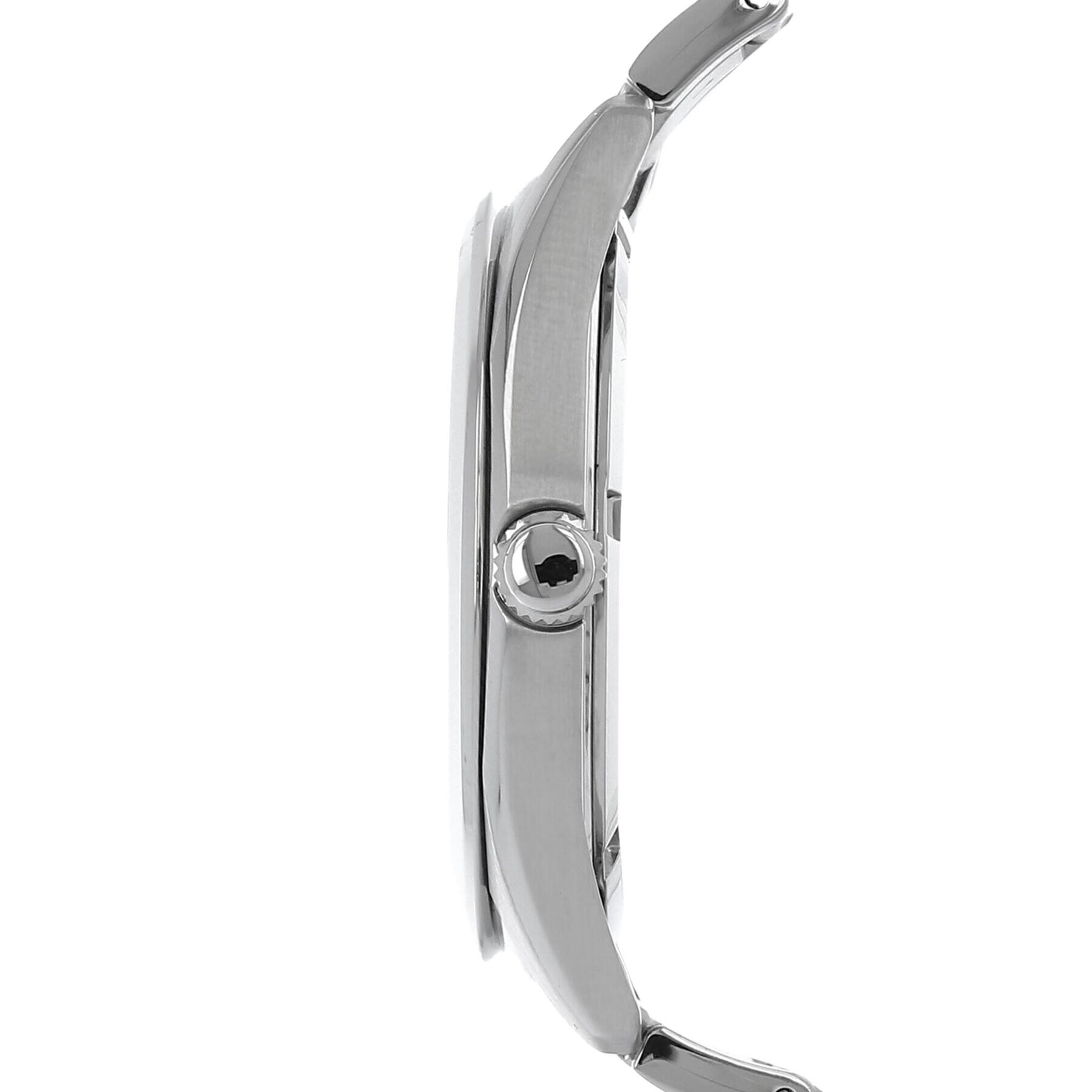 Seiko Часовник Classic Quartz SUR459P1 Сребрист - Pepit.bg