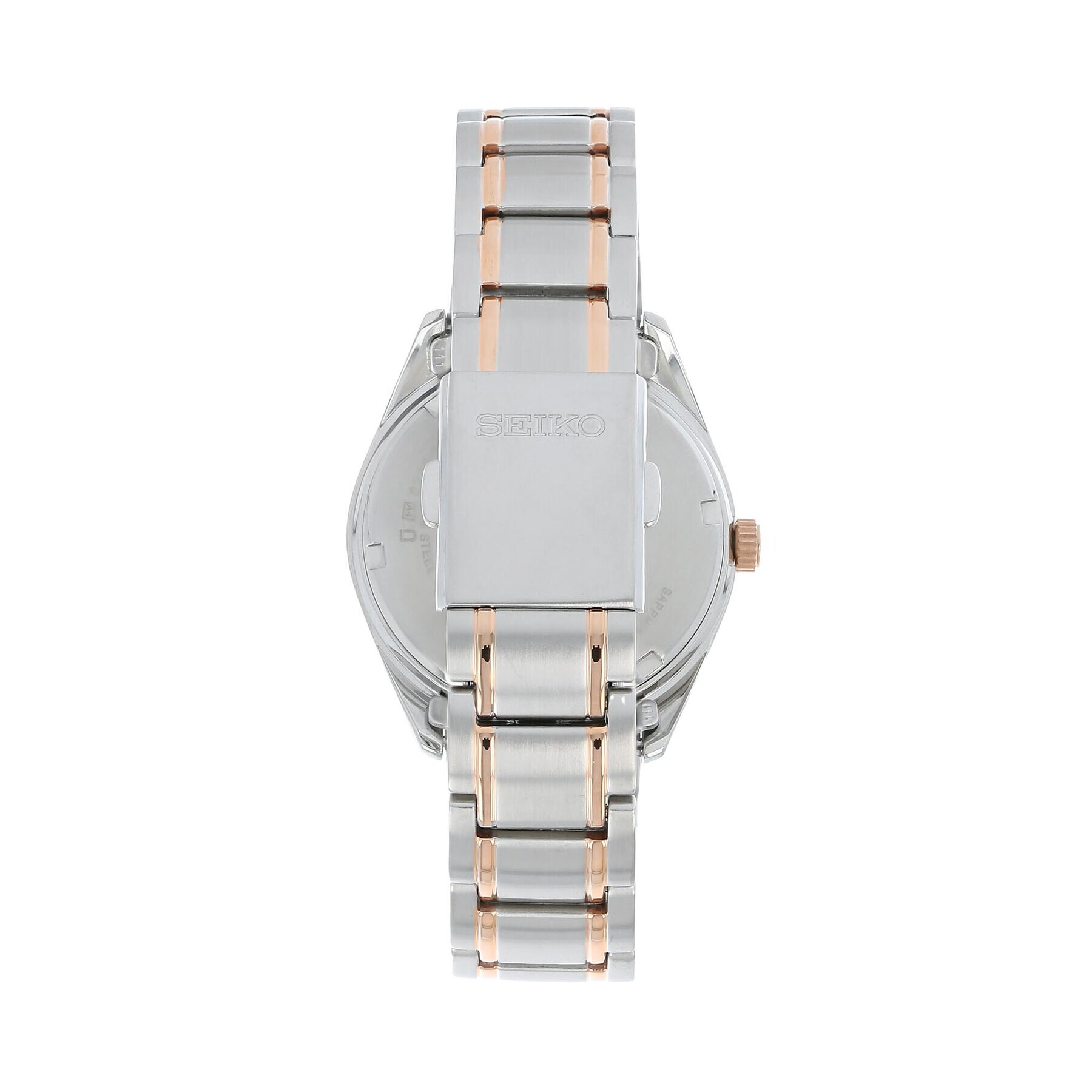 Seiko Часовник Classic SUR322P1 Сребрист - Pepit.bg