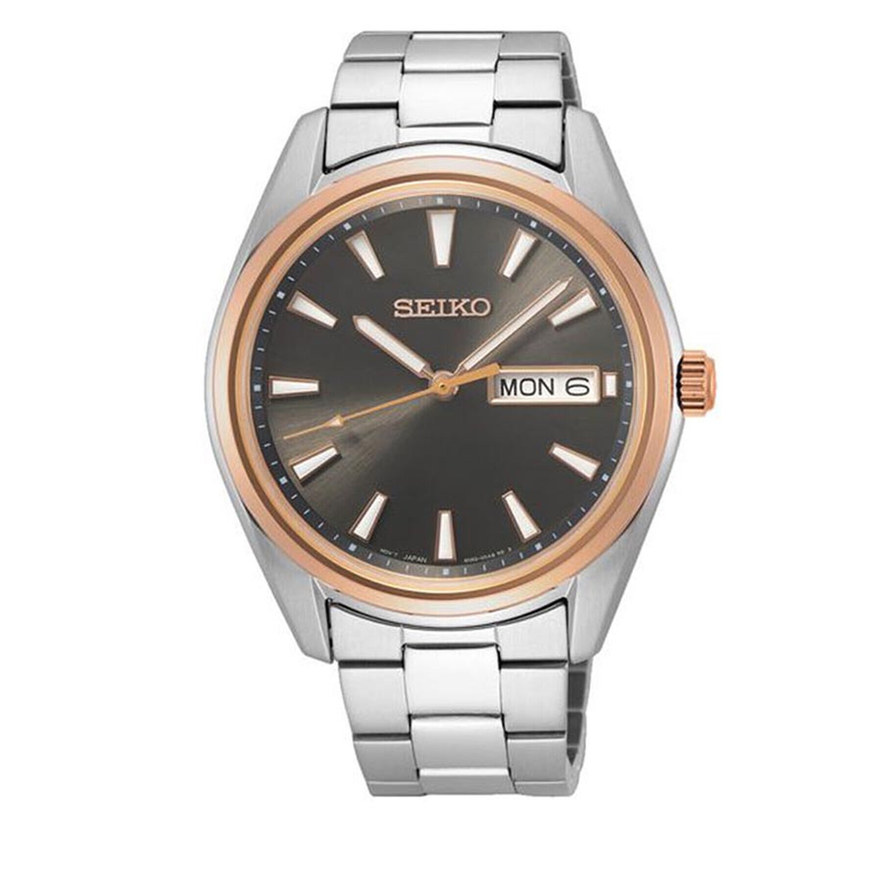 Seiko Часовник Classic SUR344P1 Сребрист - Pepit.bg