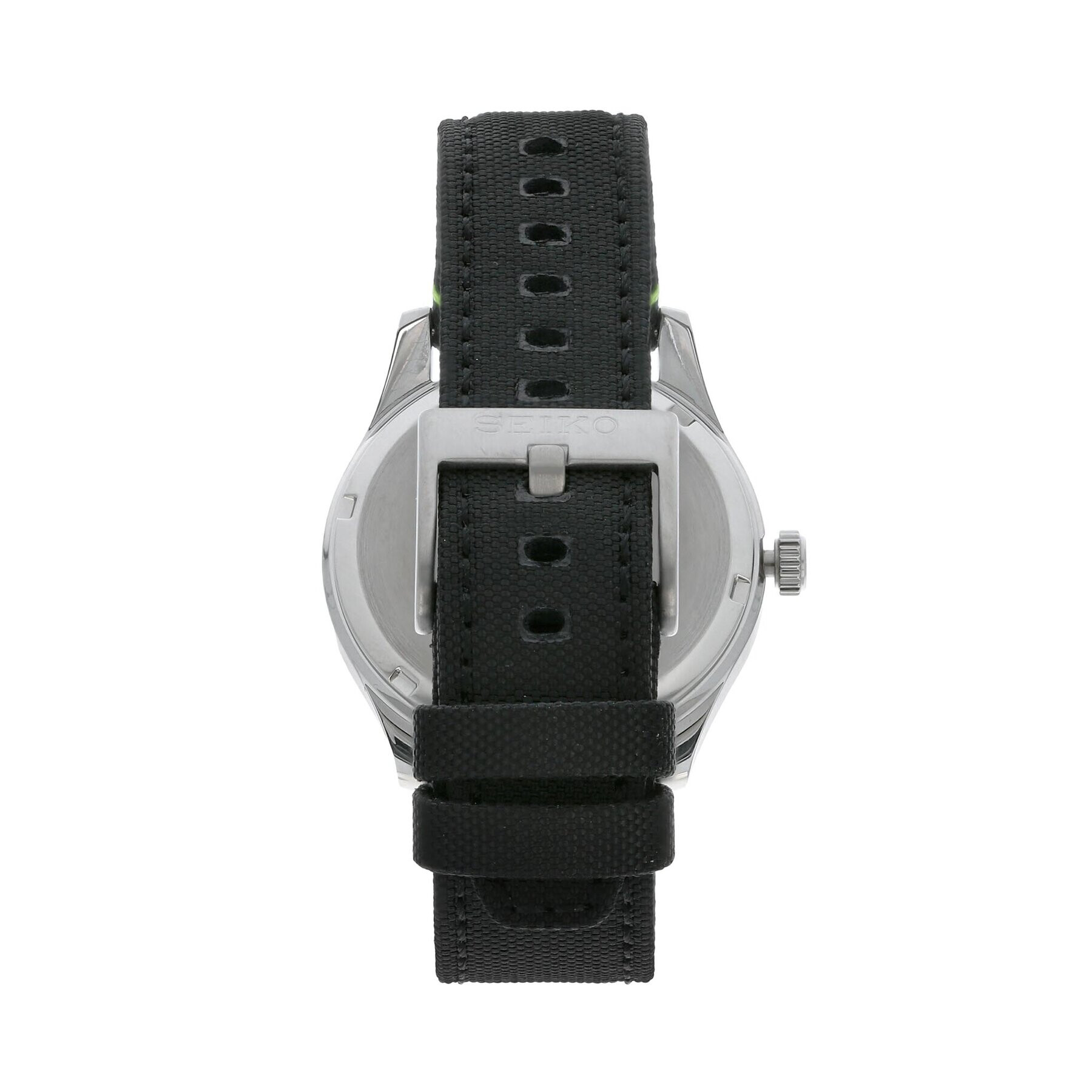 Seiko Часовник Conceptual Big Date SUR517P1 Черен - Pepit.bg