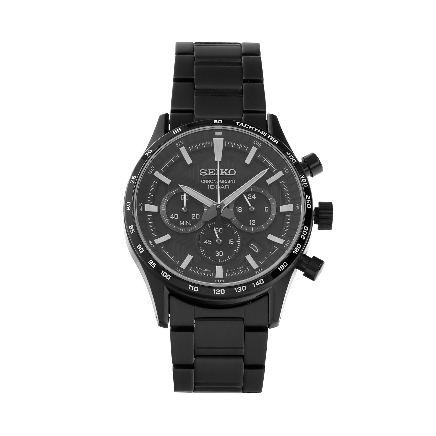 Seiko Часовник Conceptual SSB415P1 Черен - Pepit.bg