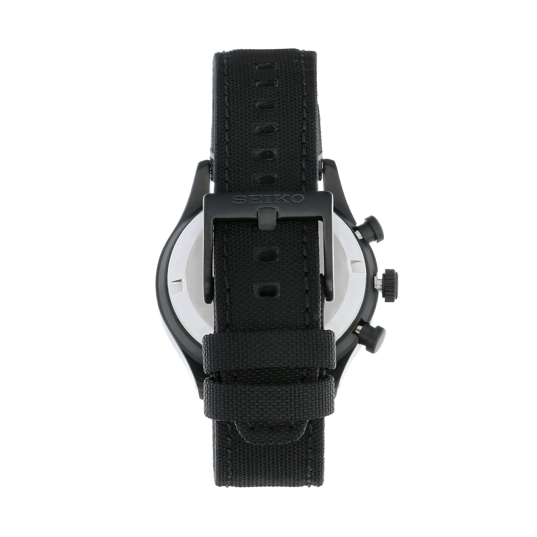 Seiko Часовник Dress Chronograph SSB421P1 Черен - Pepit.bg