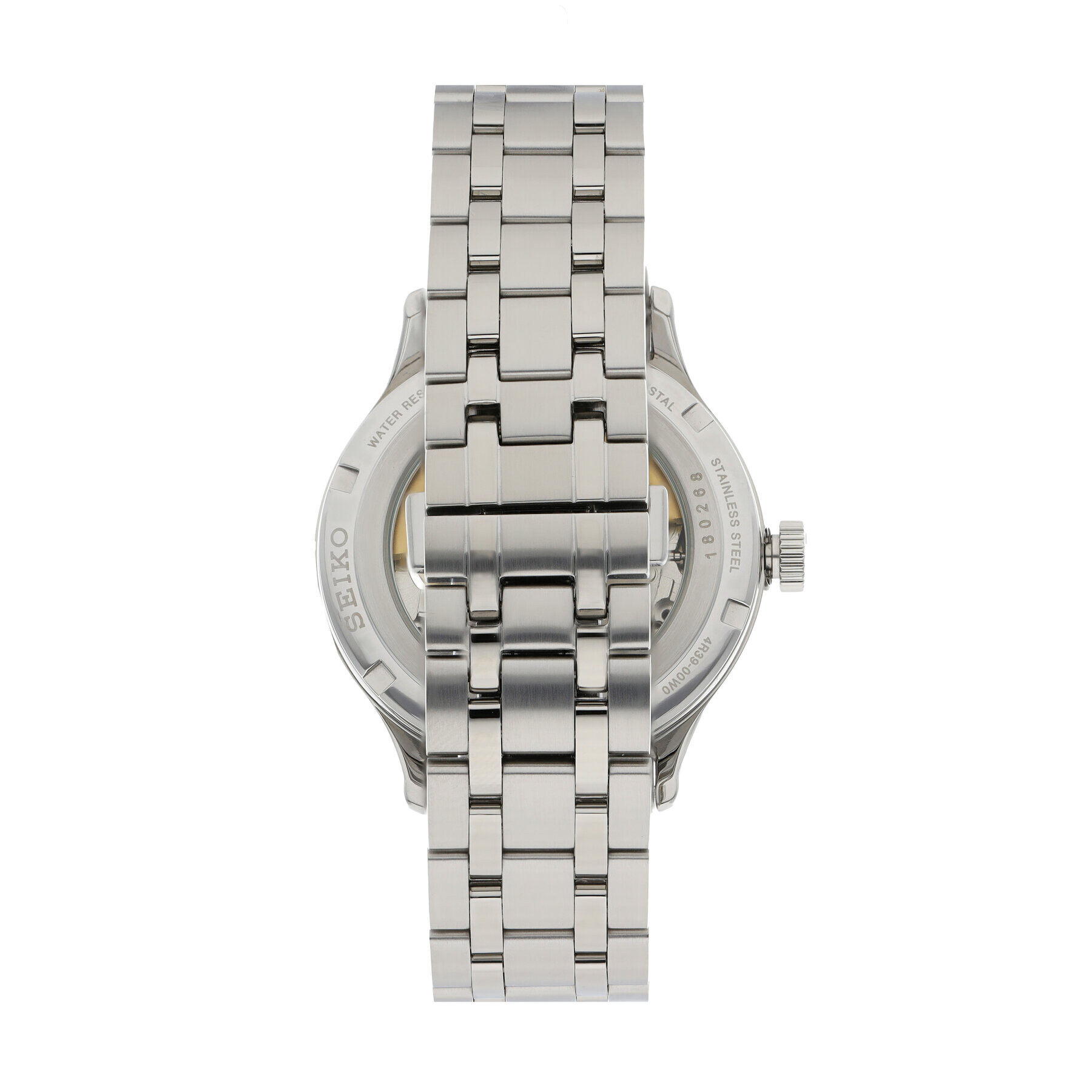 Seiko Часовник Presage SSA443J1 Сребрист - Pepit.bg