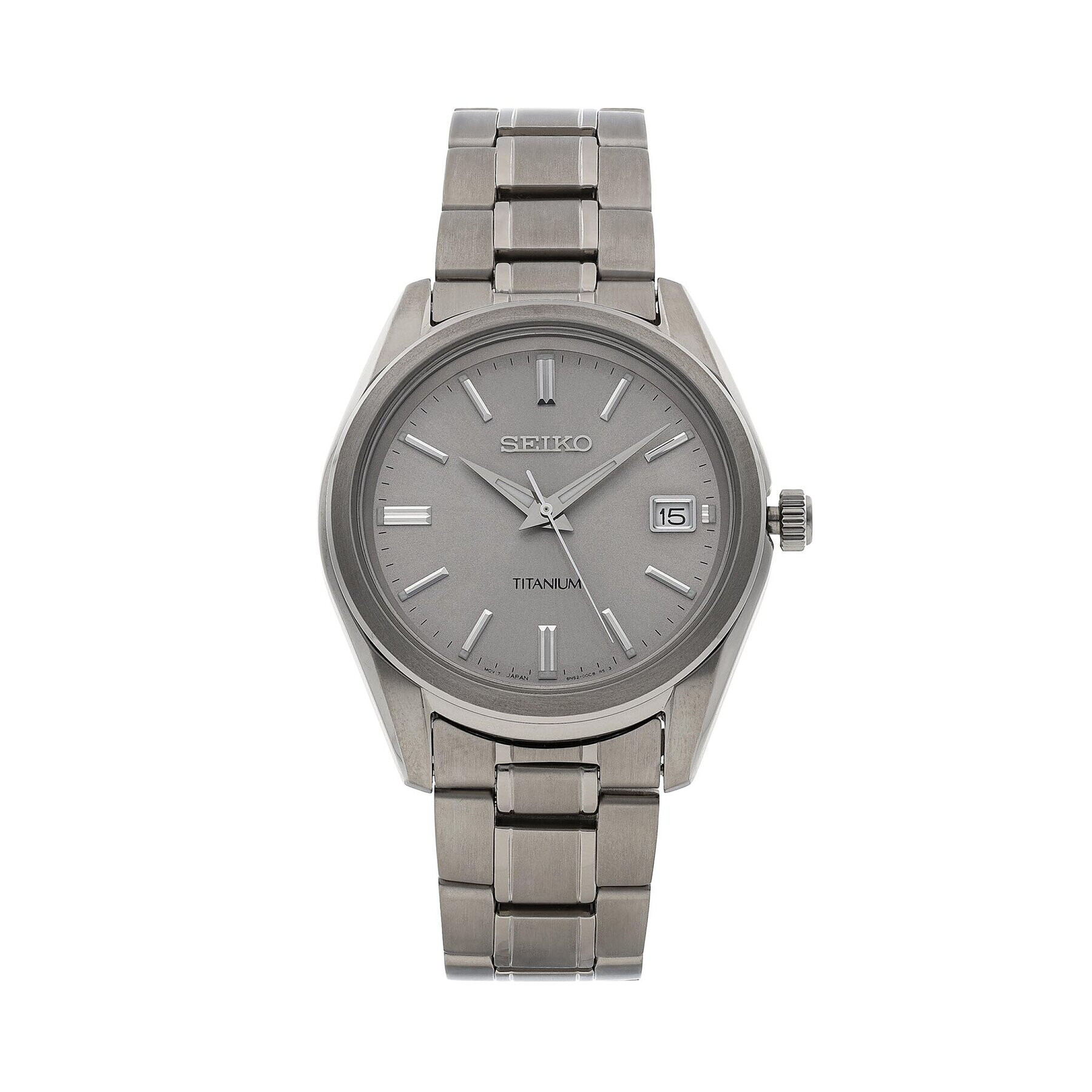 Seiko Часовник Titanum SUR369P1 Сребрист - Pepit.bg