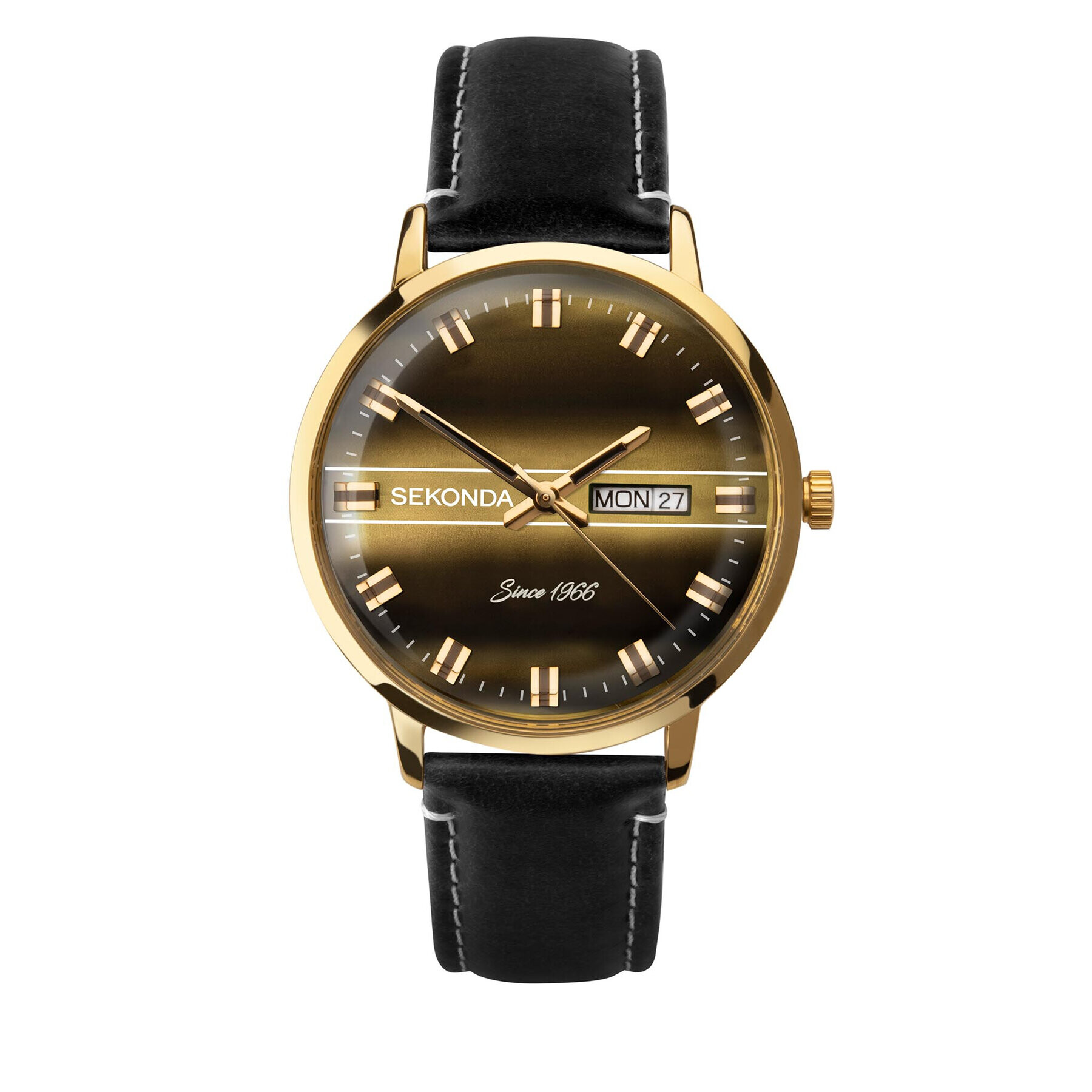 Sekonda Часовник 1950 Черен - Pepit.bg