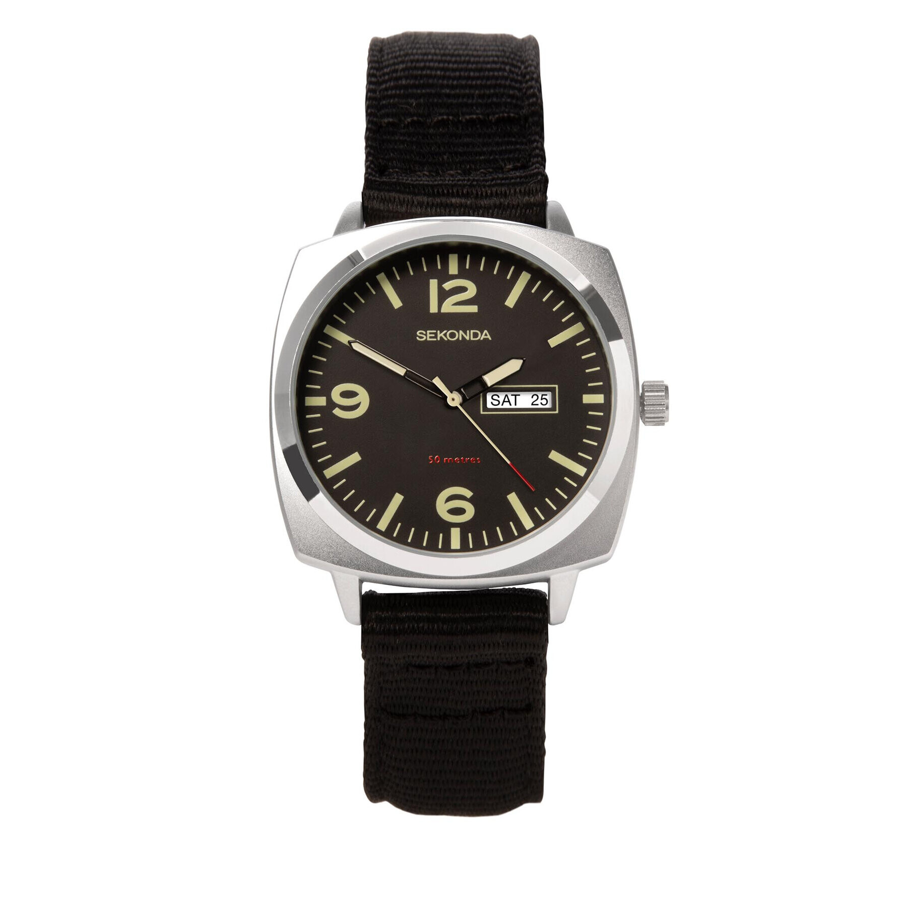 Sekonda Часовник 1992 Черен - Pepit.bg
