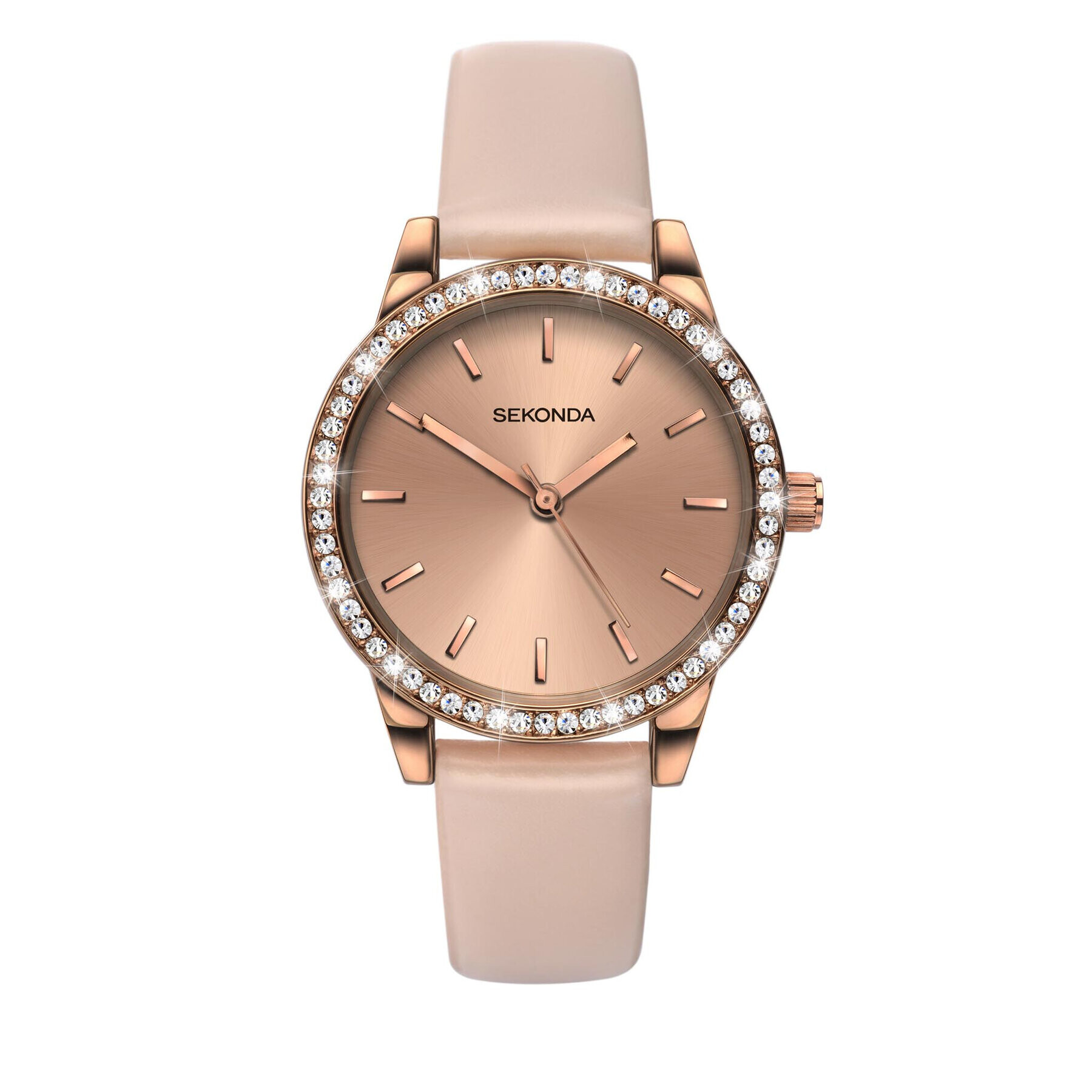 Sekonda Часовник 2452 Розов - Pepit.bg