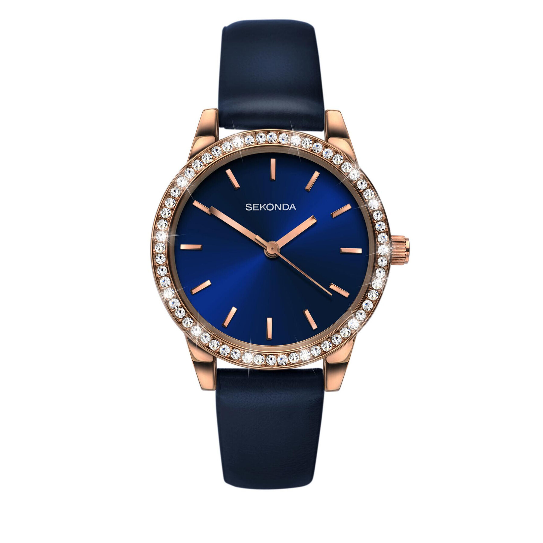 Sekonda Часовник 2453 Тъмносин - Pepit.bg