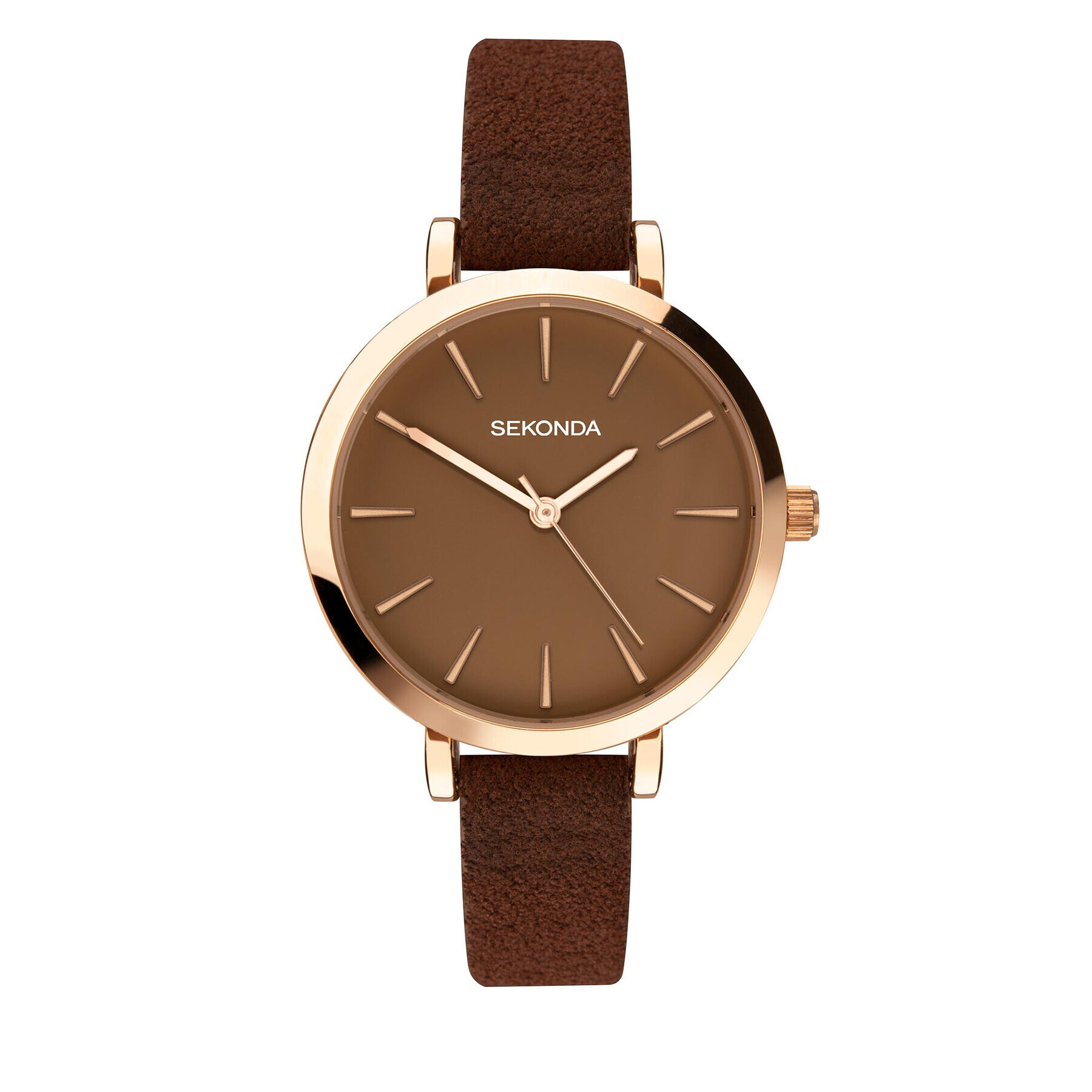 Sekonda Часовник 40299 Кафяв - Pepit.bg