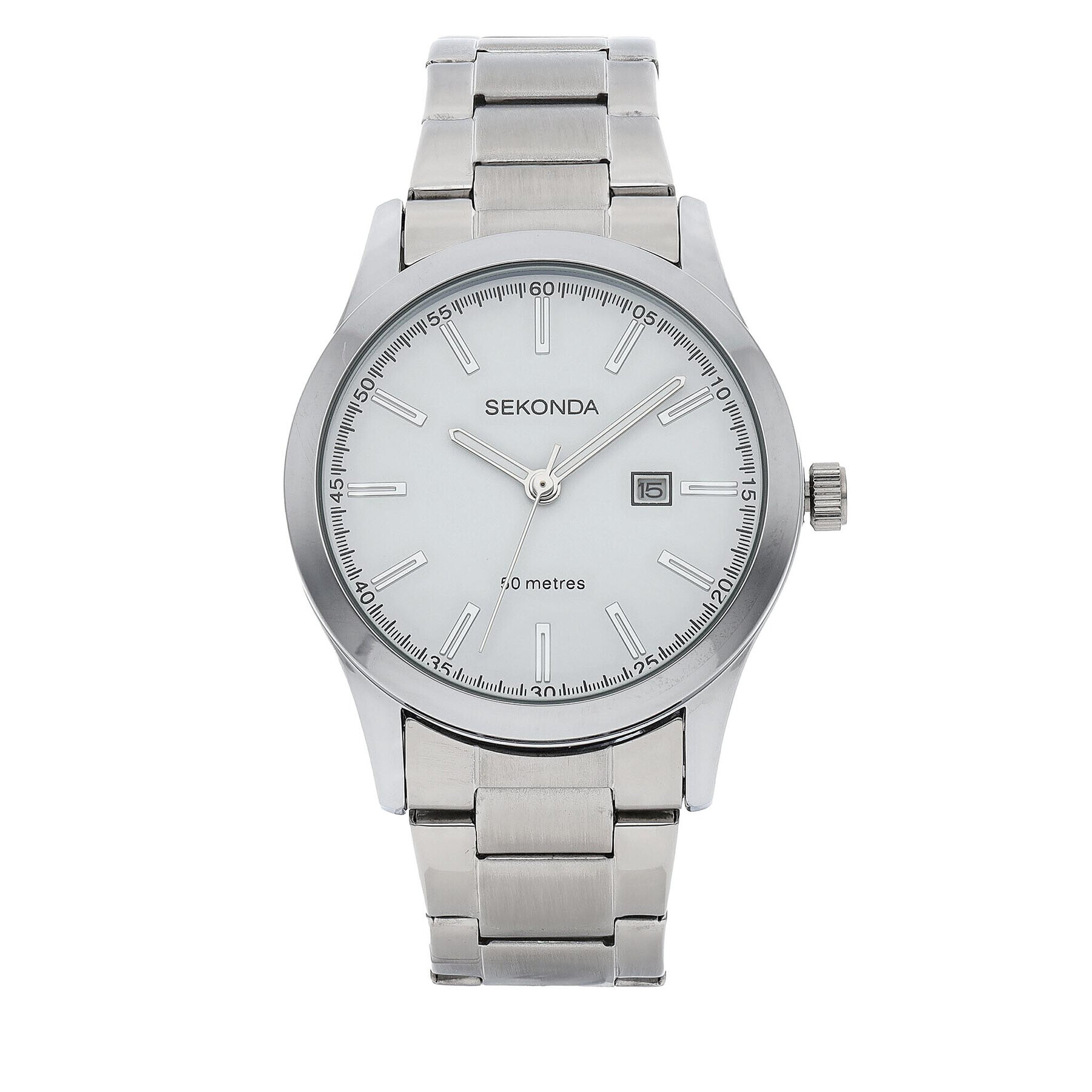 Sekonda Часовник 40363 Сребрист - Pepit.bg