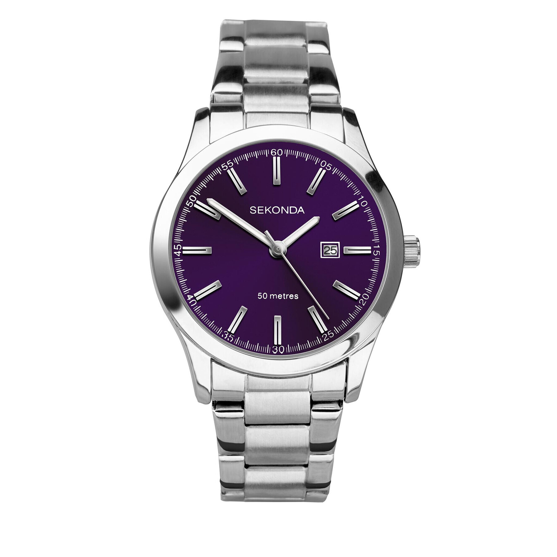 Sekonda Часовник 40366 Сребрист - Pepit.bg