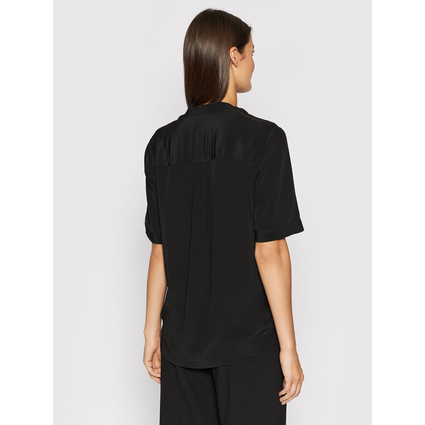 Selected Femme Блуза Ella 16072933 Черен Regular Fit - Pepit.bg
