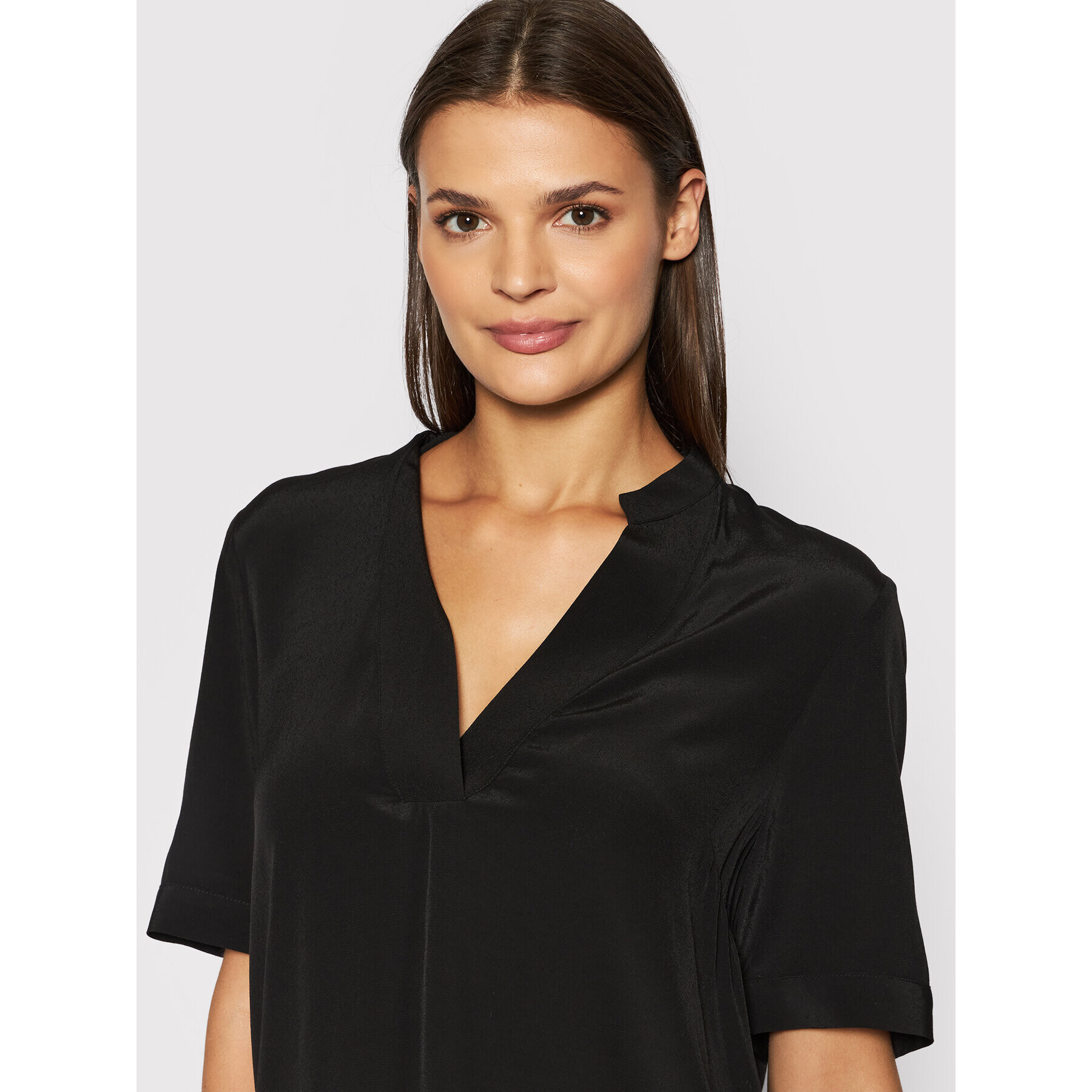 Selected Femme Блуза Ella 16072933 Черен Regular Fit - Pepit.bg