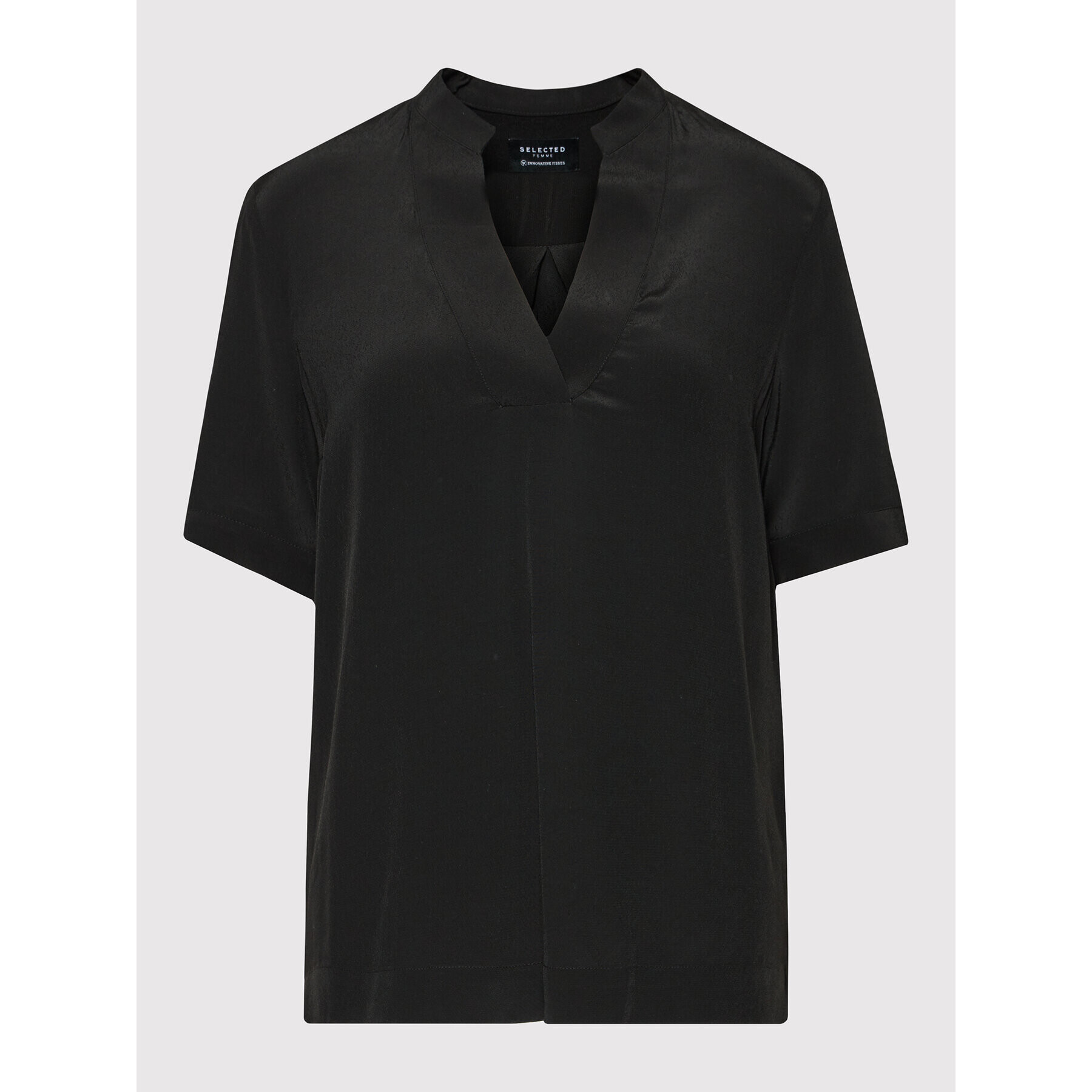 Selected Femme Блуза Ella 16072933 Черен Regular Fit - Pepit.bg