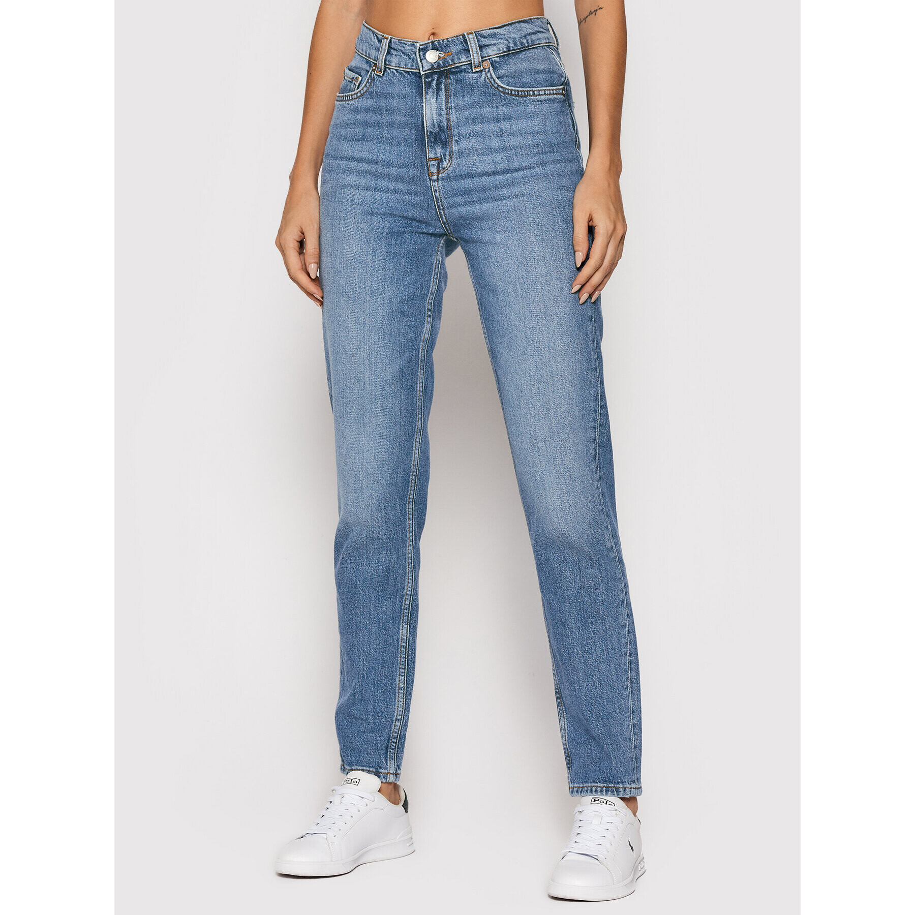 Selected Femme Дънки Amy 16081222 Син Slim Fit - Pepit.bg