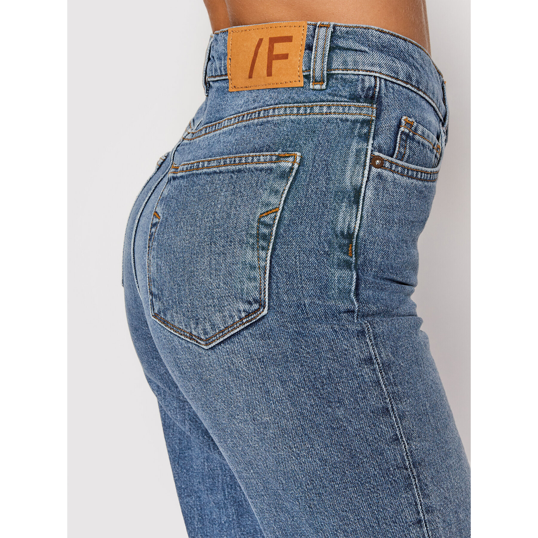 Selected Femme Дънки Amy 16081222 Син Slim Fit - Pepit.bg