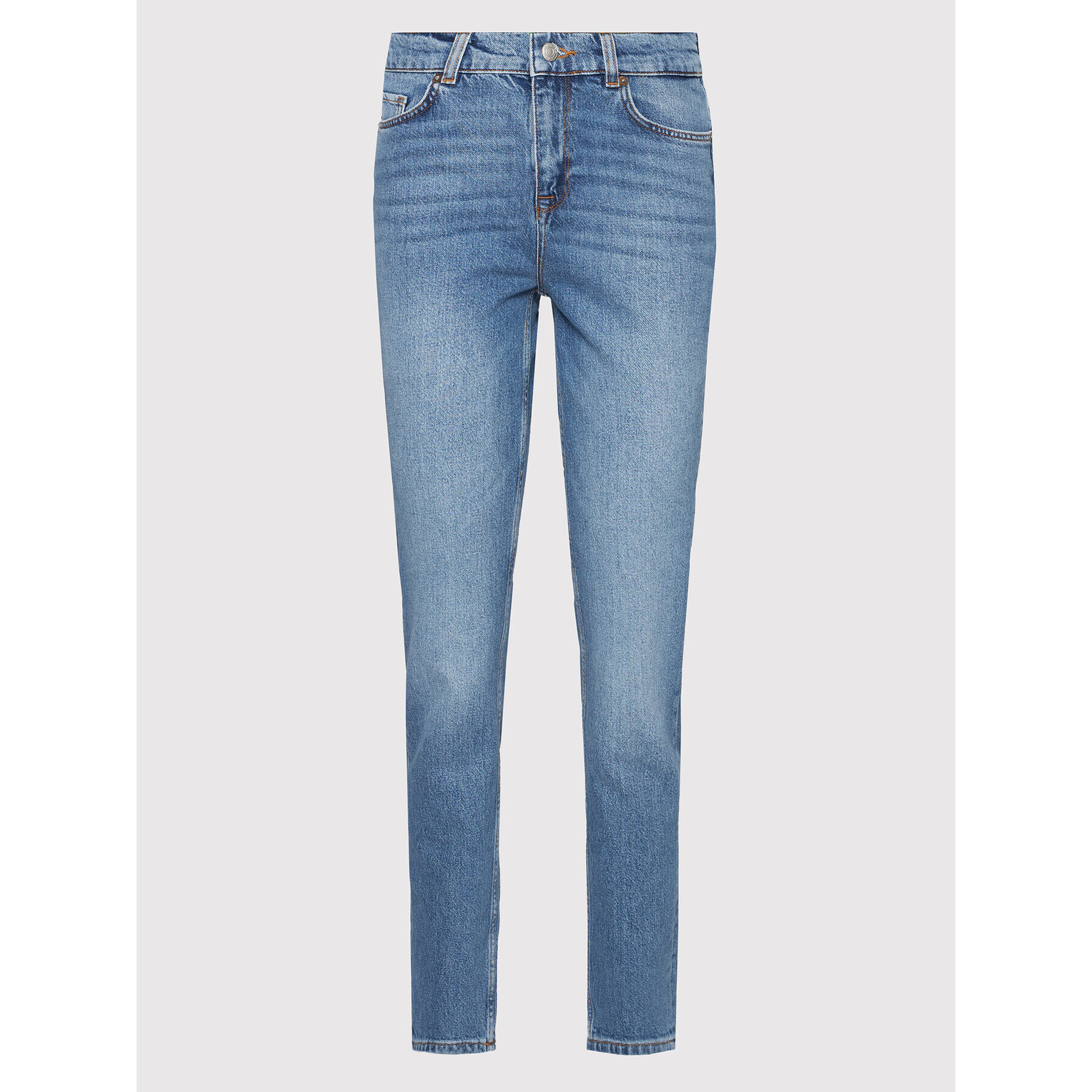 Selected Femme Дънки Amy 16081222 Син Slim Fit - Pepit.bg