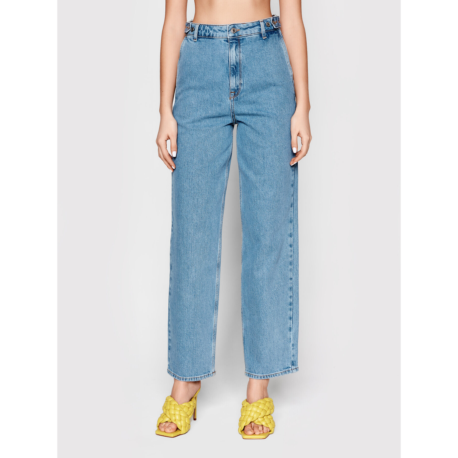 Selected Femme Дънки Coco 16083284 Син Regular Fit - Pepit.bg