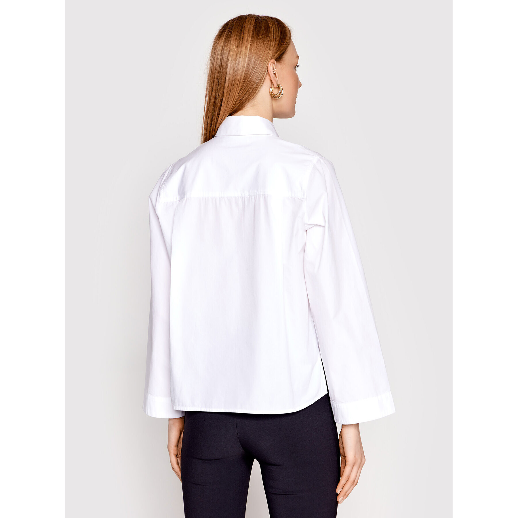 Selected Femme Риза Ada 16083840 Бял Regular Fit - Pepit.bg