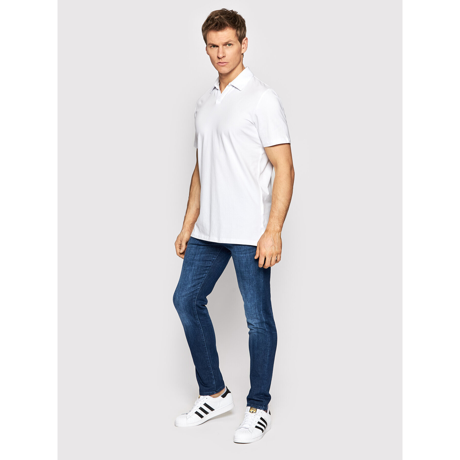 Selected Homme Дънки Leon 16083063 Тъмносин Slim Fit - Pepit.bg