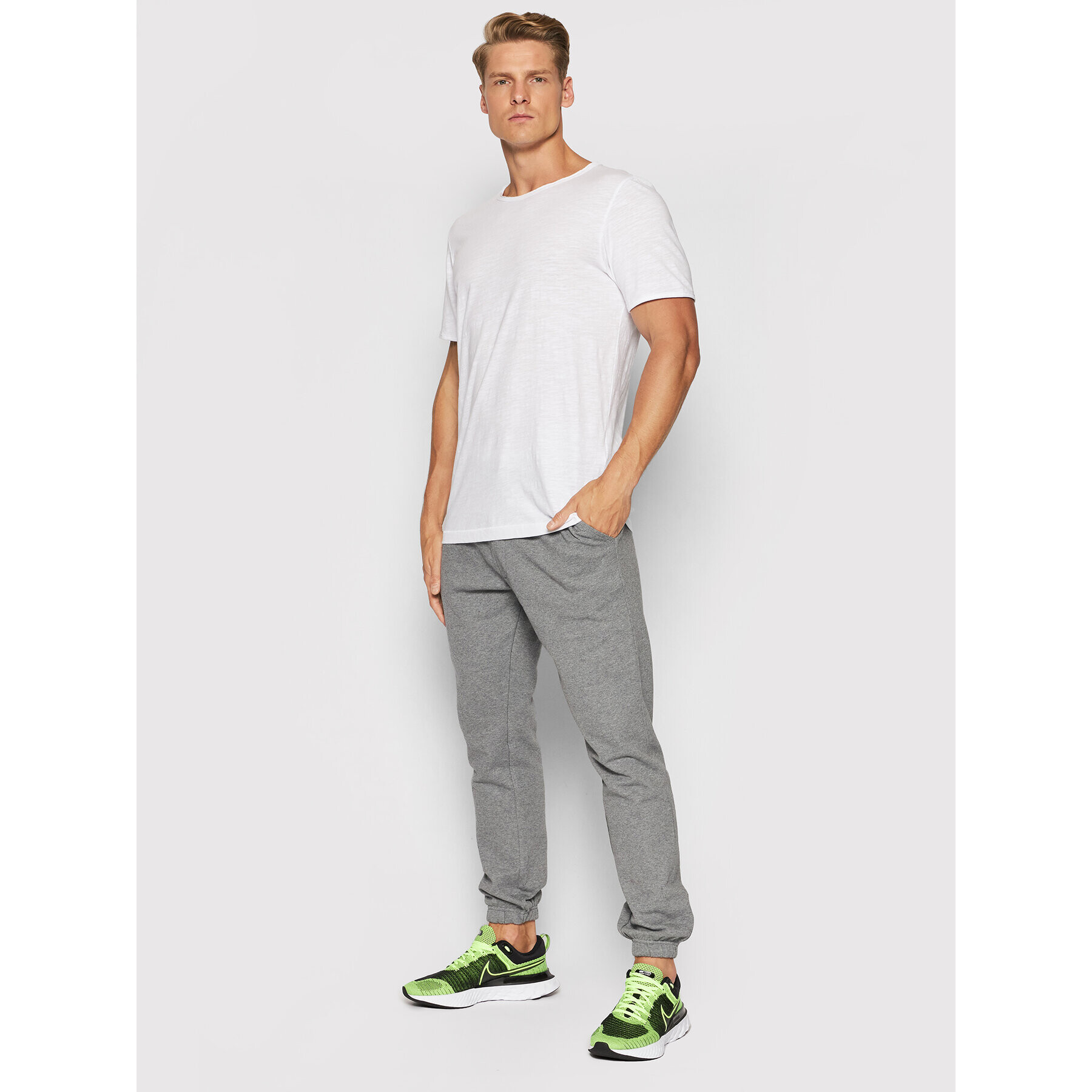 Selected Homme Долнище анцуг Bryson 16080132 Сив Regular Fit - Pepit.bg