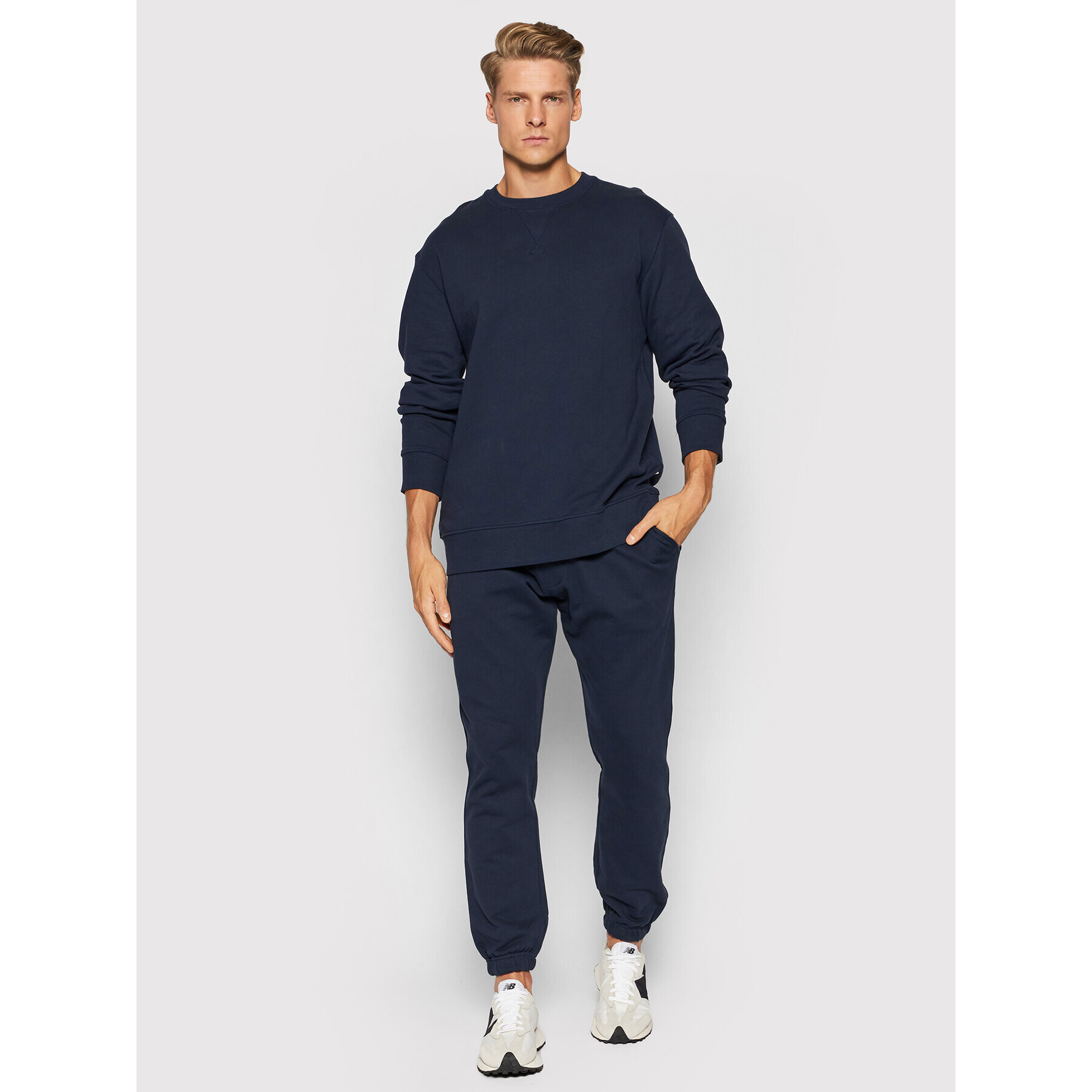 Selected Homme Долнище анцуг Bryson 16080132 Тъмносин Regular Fit - Pepit.bg