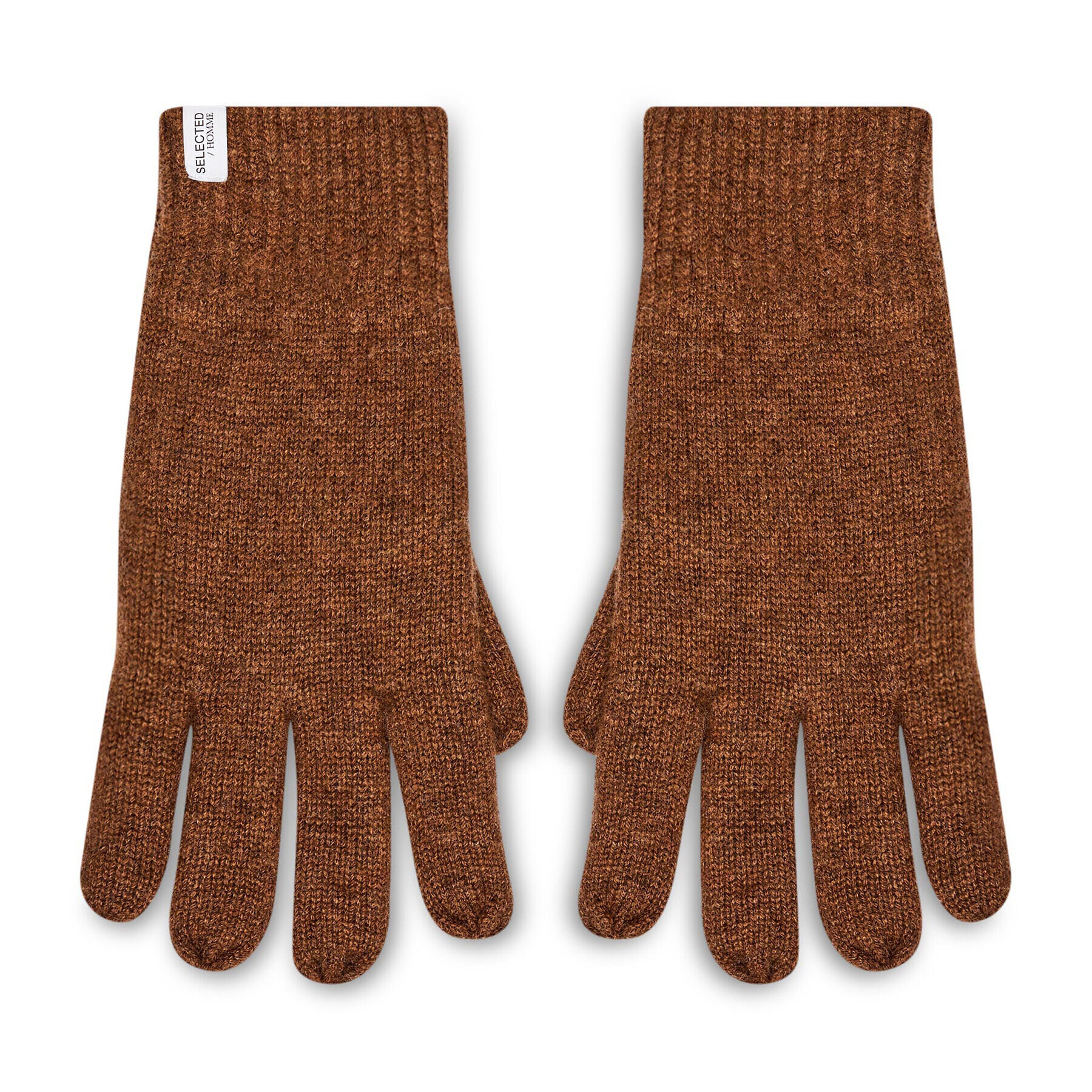 Selected Homme Мъжки ръкавици Slhcray Gloves B 16075405 Кафяв - Pepit.bg