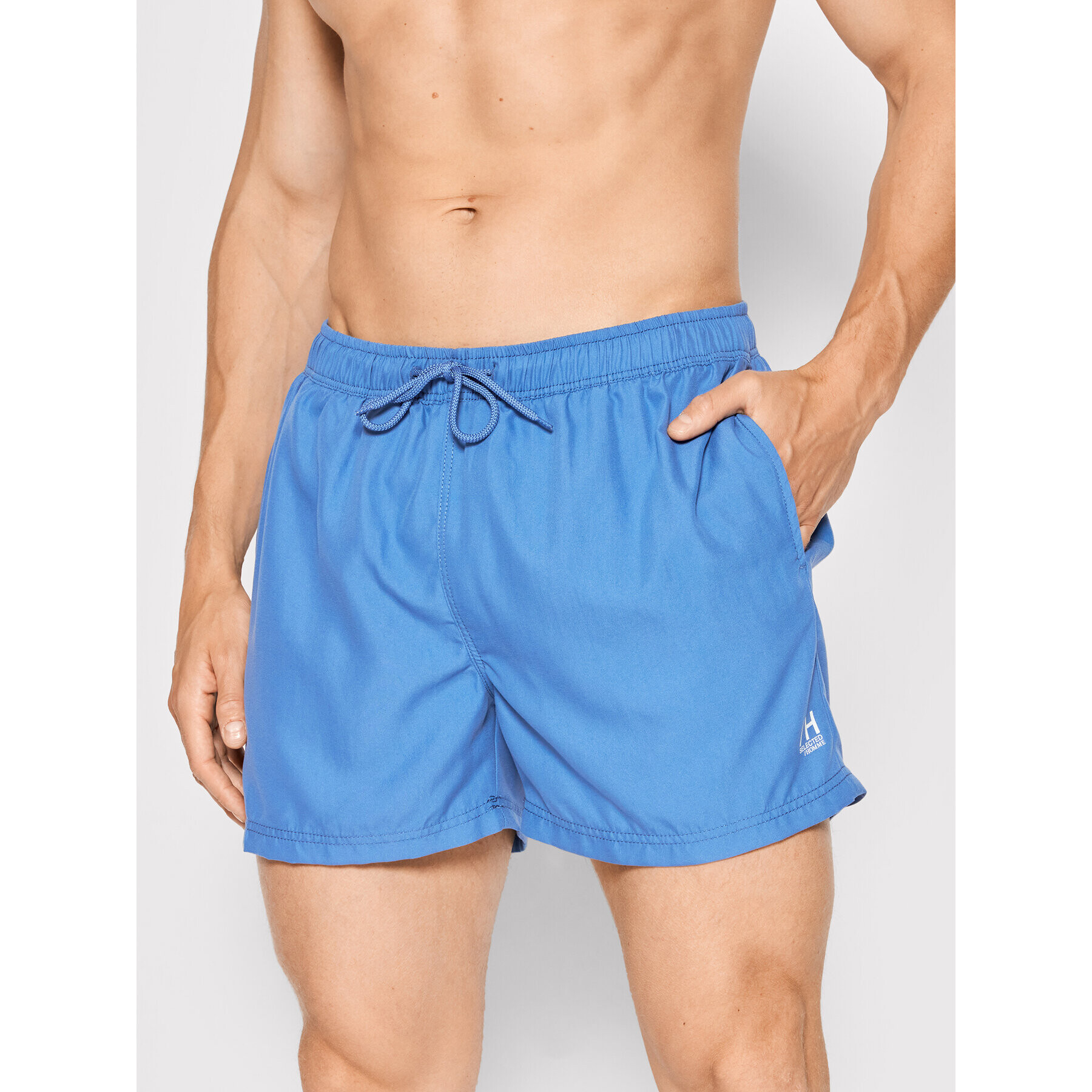 Selected Homme Плувни шорти Classic 16050450 Син Regular Fit - Pepit.bg