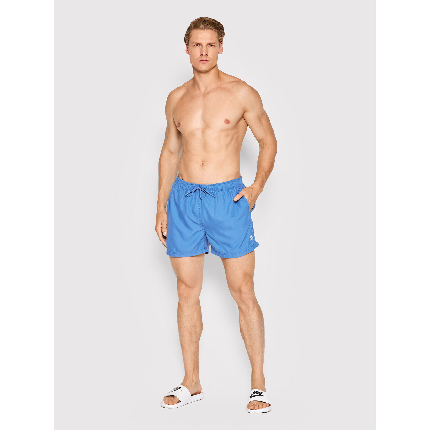 Selected Homme Плувни шорти Classic 16050450 Син Regular Fit - Pepit.bg