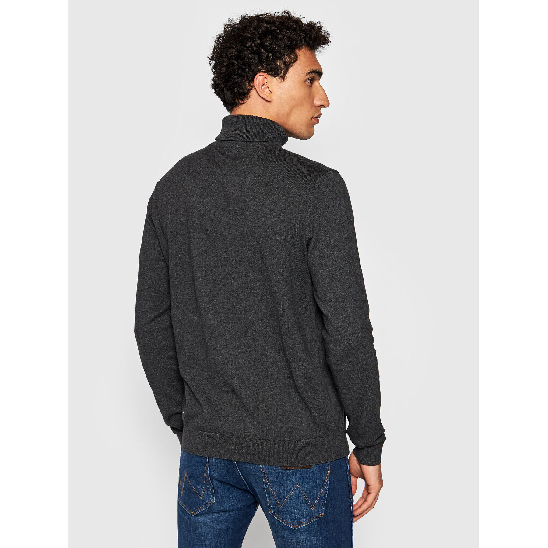Selected Homme Поло Berg 16074684 Сив Regular Fit - Pepit.bg