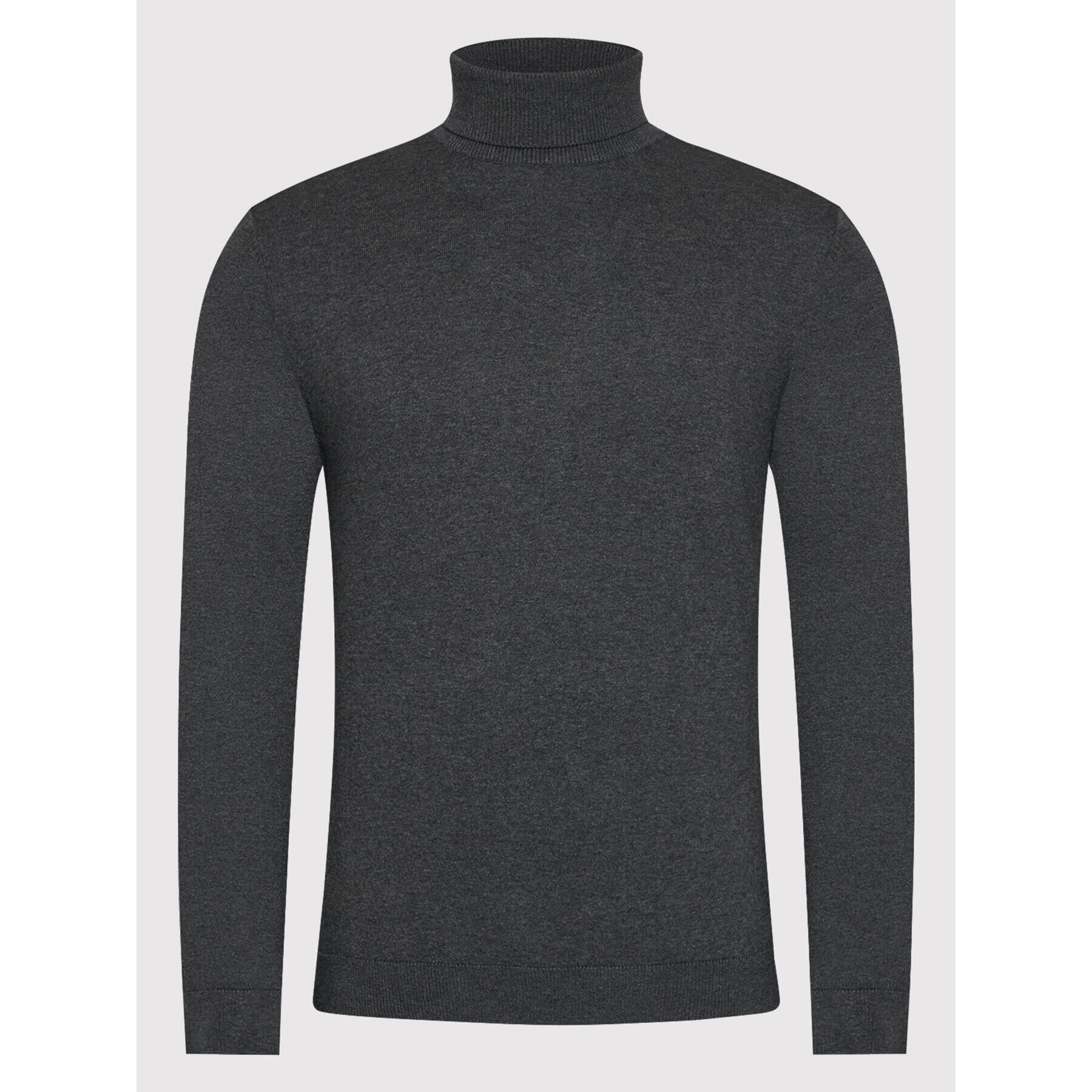 Selected Homme Поло Berg 16074684 Сив Regular Fit - Pepit.bg