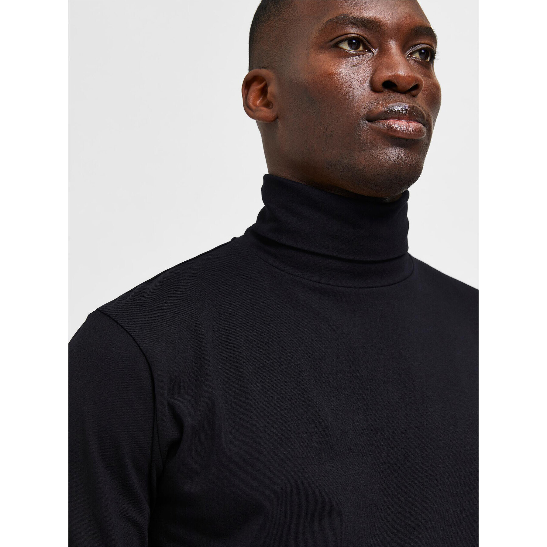 Selected Homme Поло Rory 16081962 Черен Regular Fit - Pepit.bg
