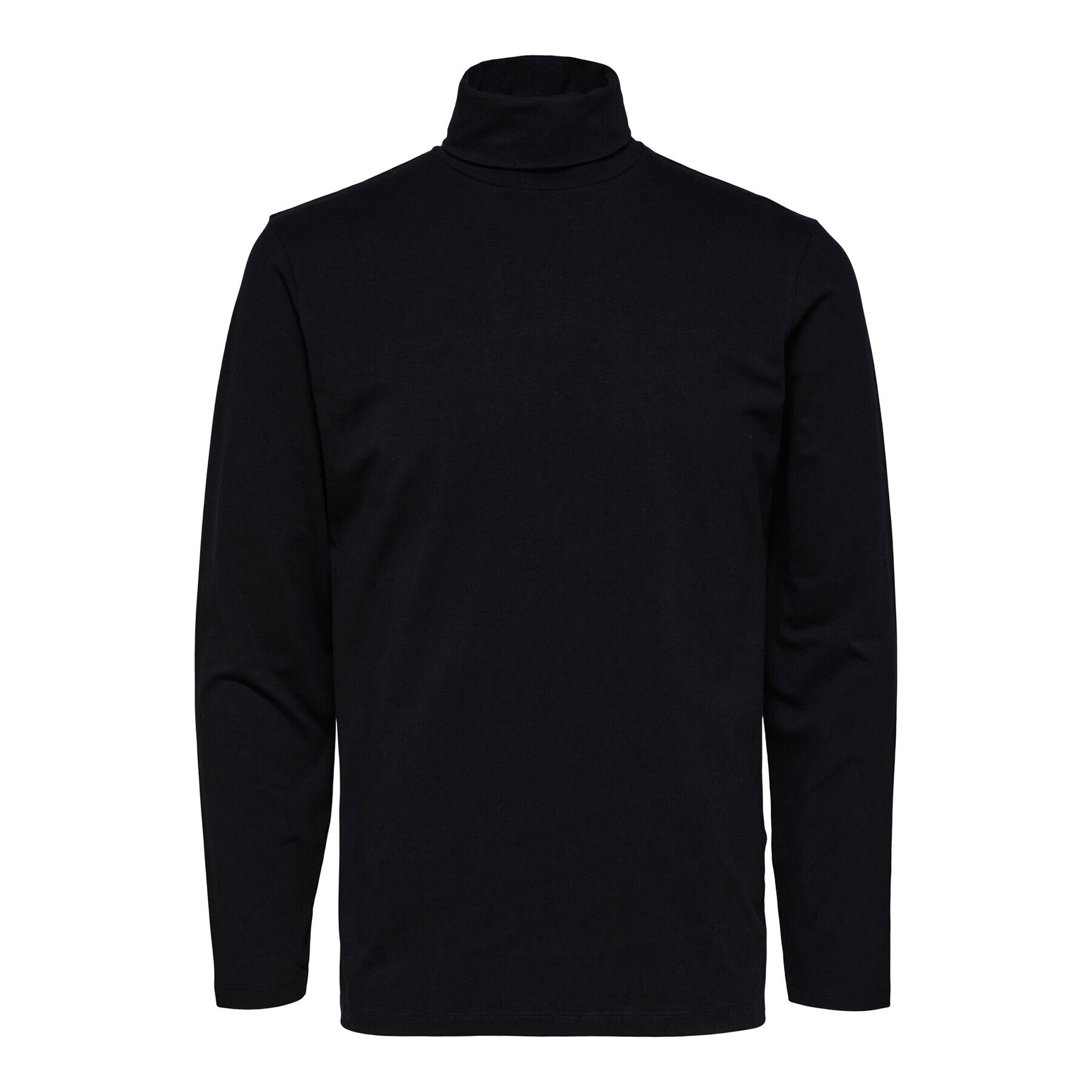 Selected Homme Поло Rory 16081962 Черен Regular Fit - Pepit.bg