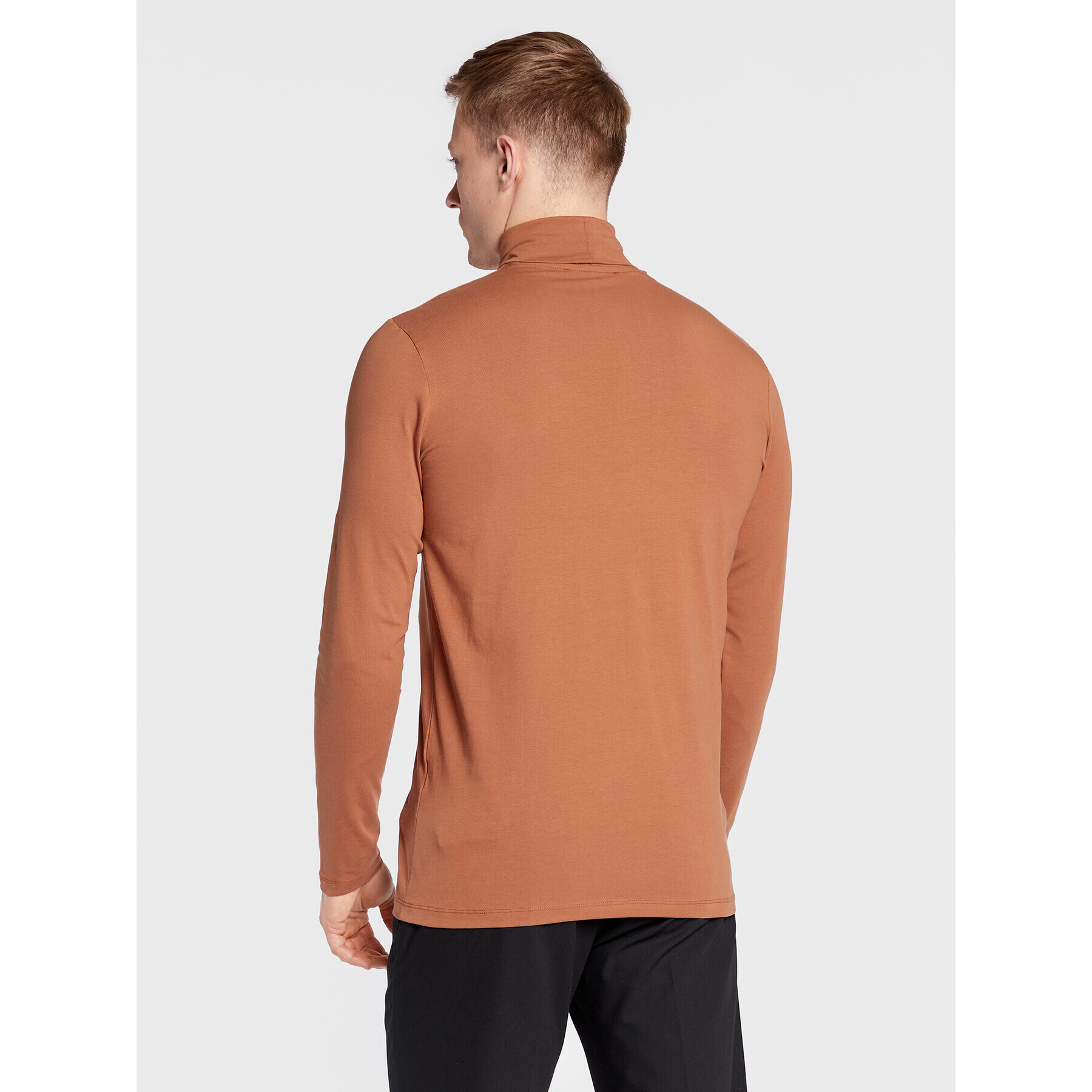 Selected Homme Поло Rory 16081962 Кафяв Regular Fit - Pepit.bg