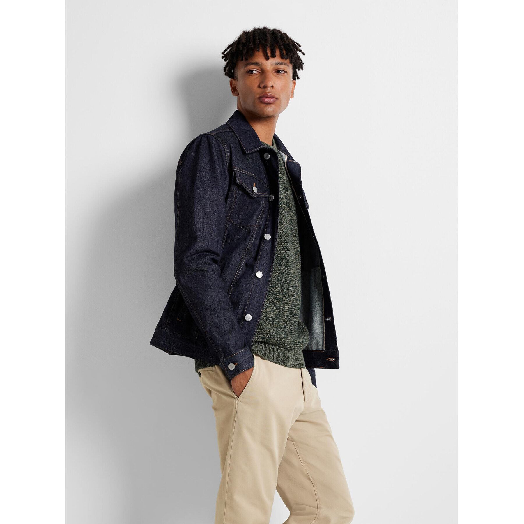 Selected Homme Пуловер 16059390 Зелен Regular Fit - Pepit.bg