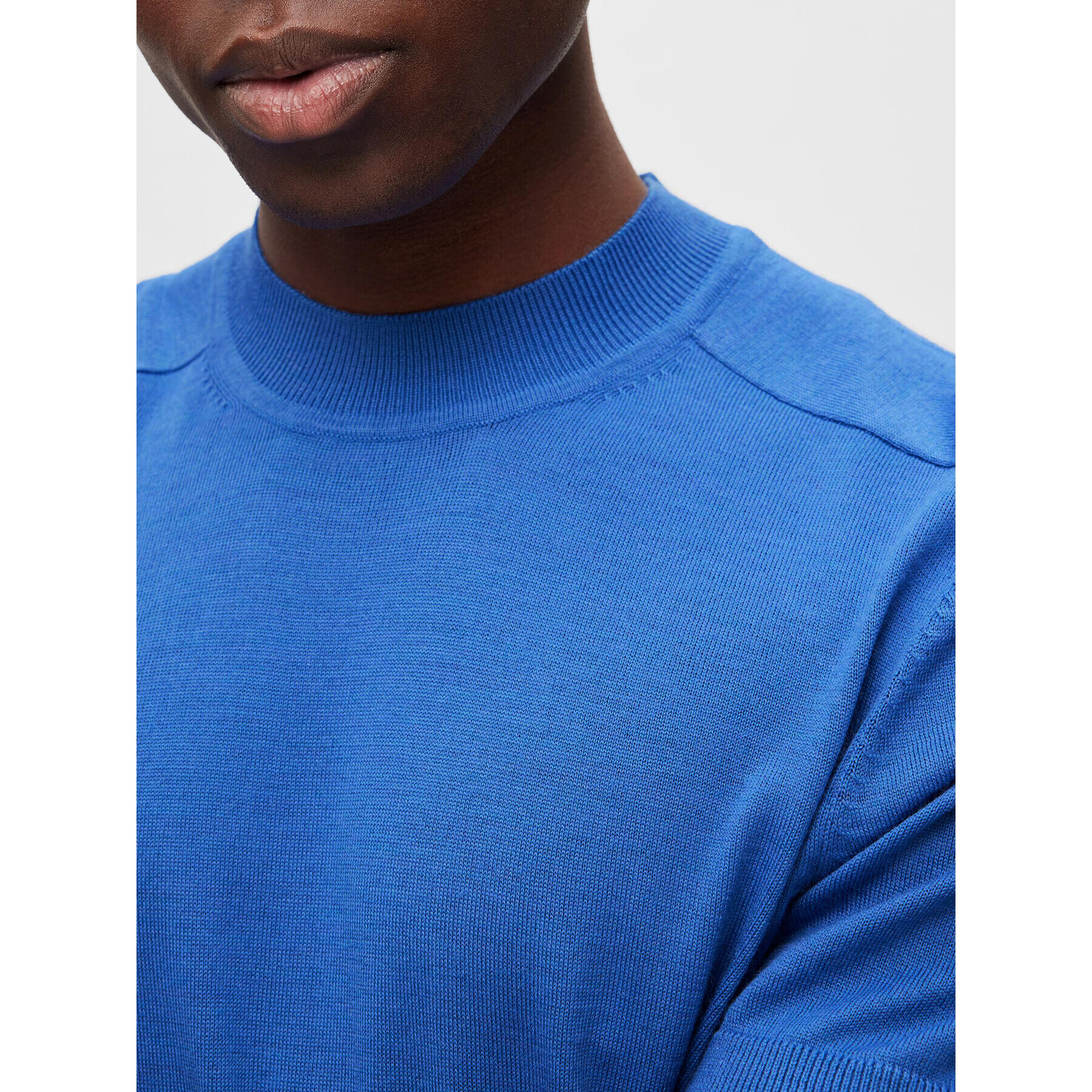 Selected Homme Пуловер 16088646 Син Regular Fit - Pepit.bg