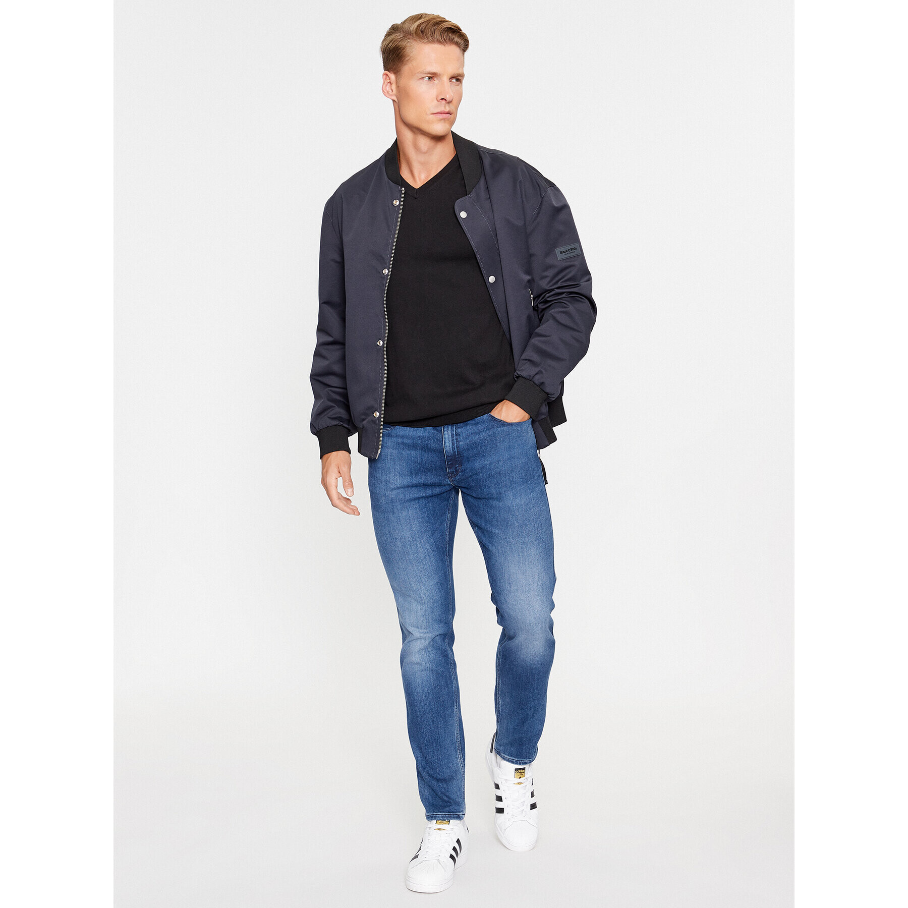 Selected Homme Пуловер 16090147 Черен Regular Fit - Pepit.bg