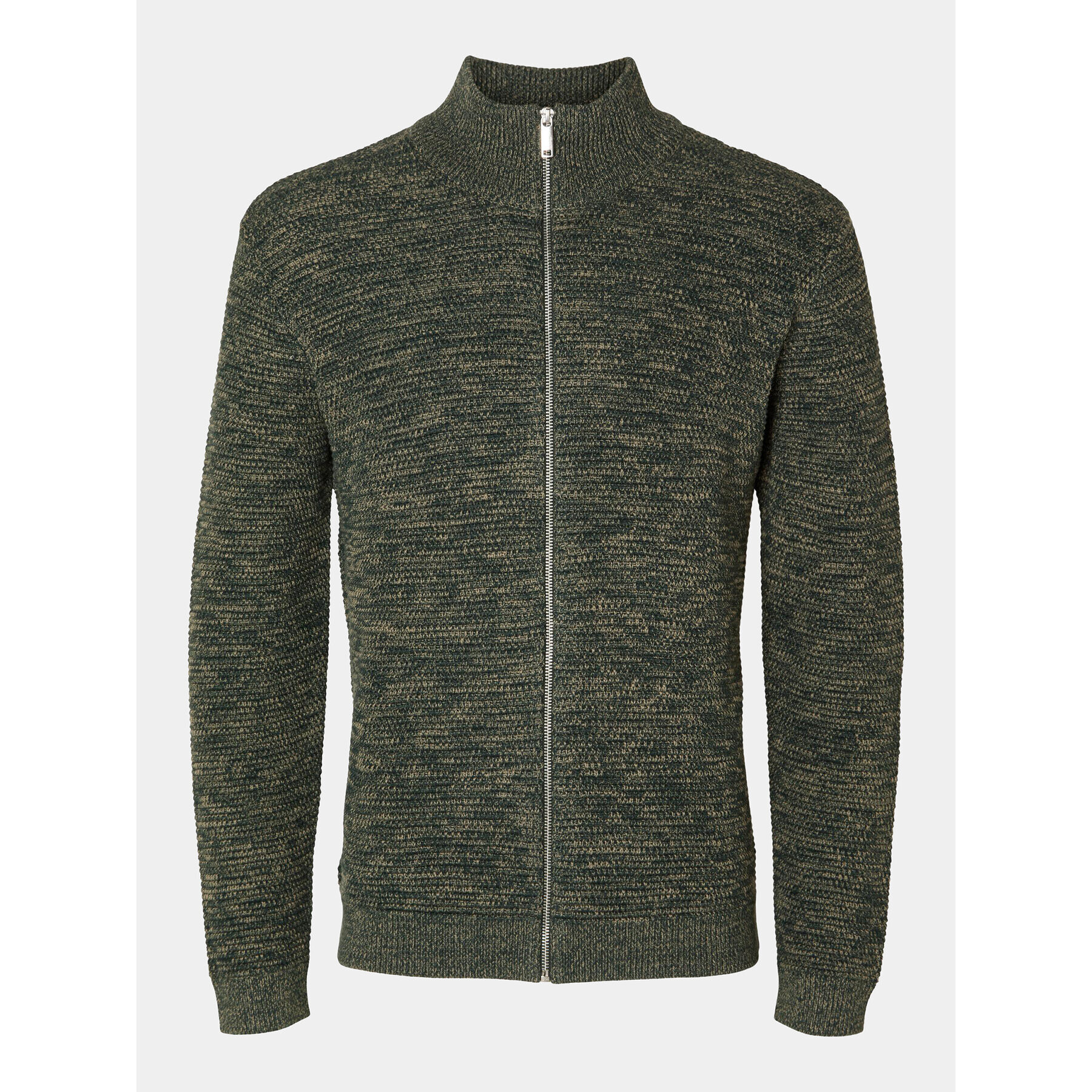 Selected Homme Пуловер 16090152 Зелен Regular Fit - Pepit.bg