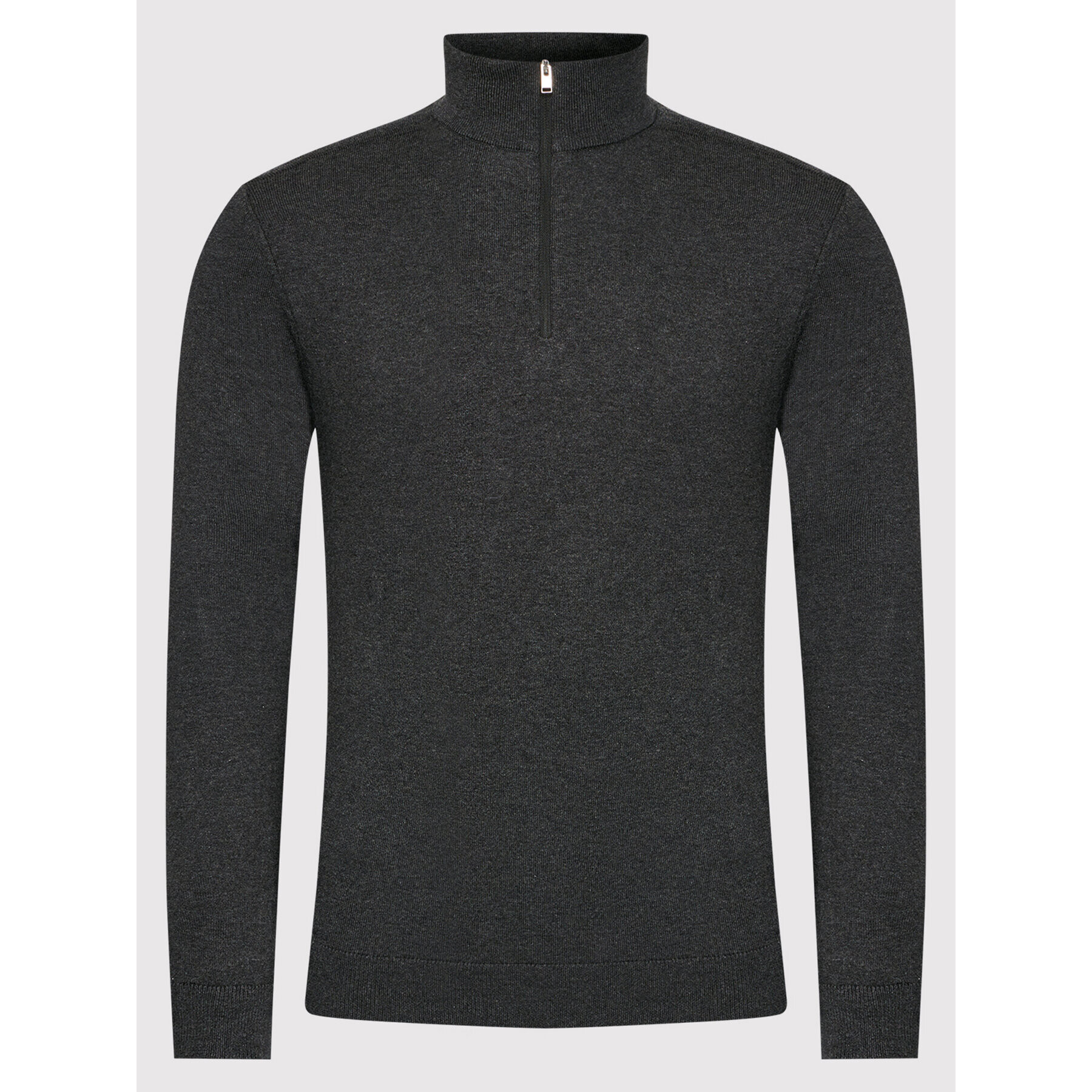 Selected Homme Пуловер Berg 16074687 Сив Regular Fit - Pepit.bg