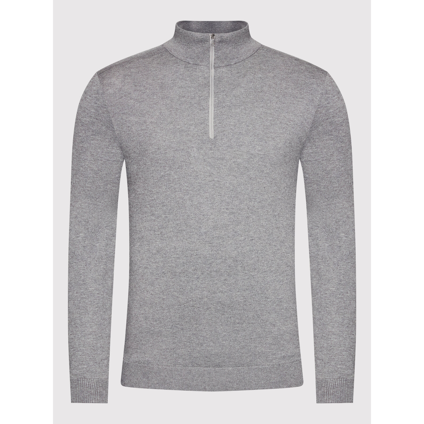 Selected Homme Пуловер Berg 16074687 Сив Regular Fit - Pepit.bg