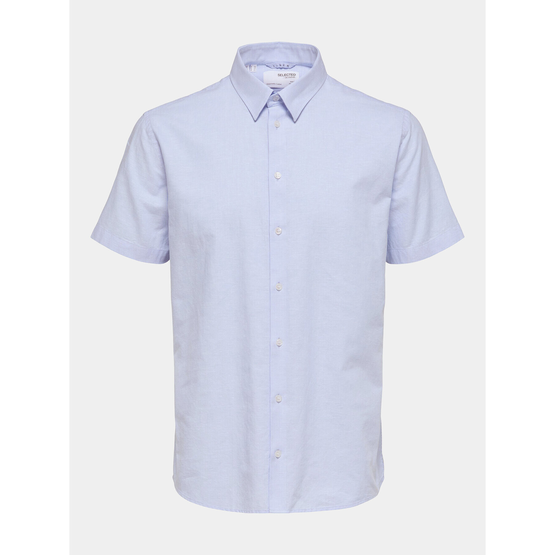 Selected Homme Риза 16079053 Син Regular Fit - Pepit.bg