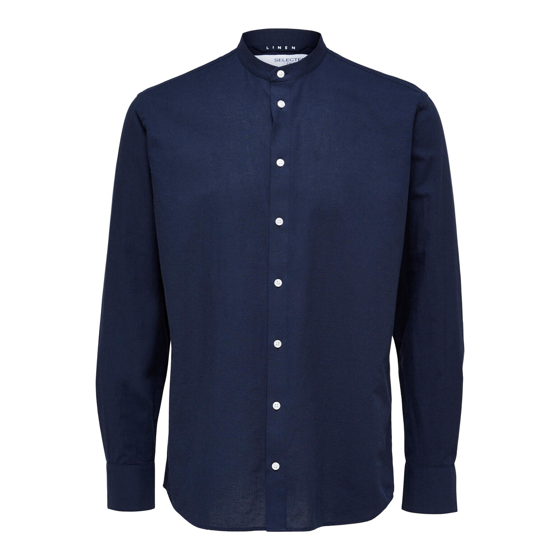 Selected Homme Риза 16079054 Тъмносин Regular Fit - Pepit.bg
